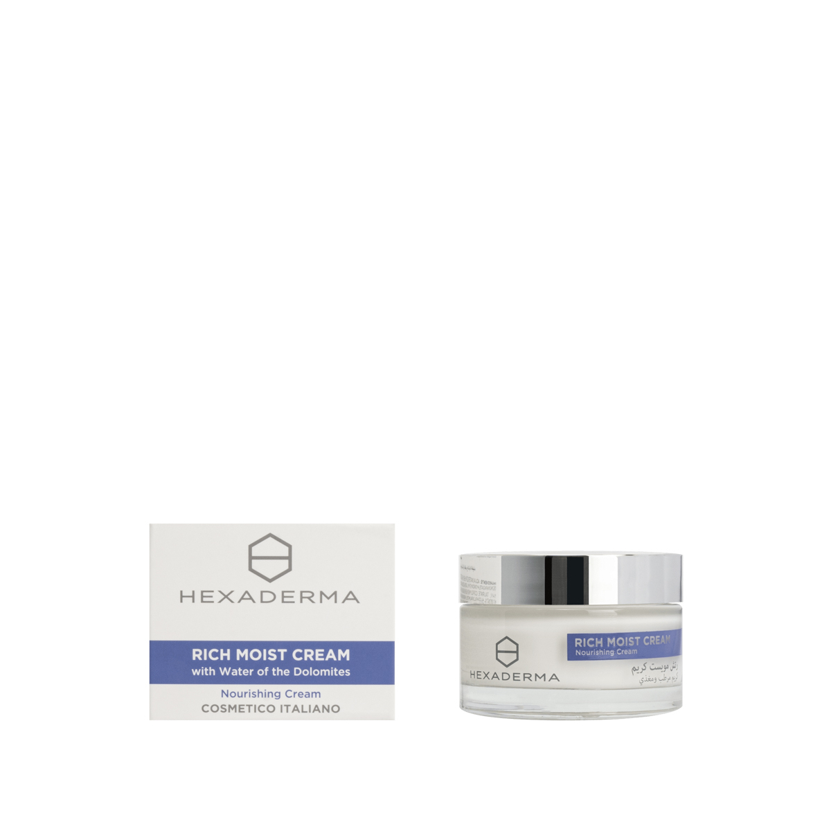 Hexaderma Rich Moist Cream 50Ml | Whites