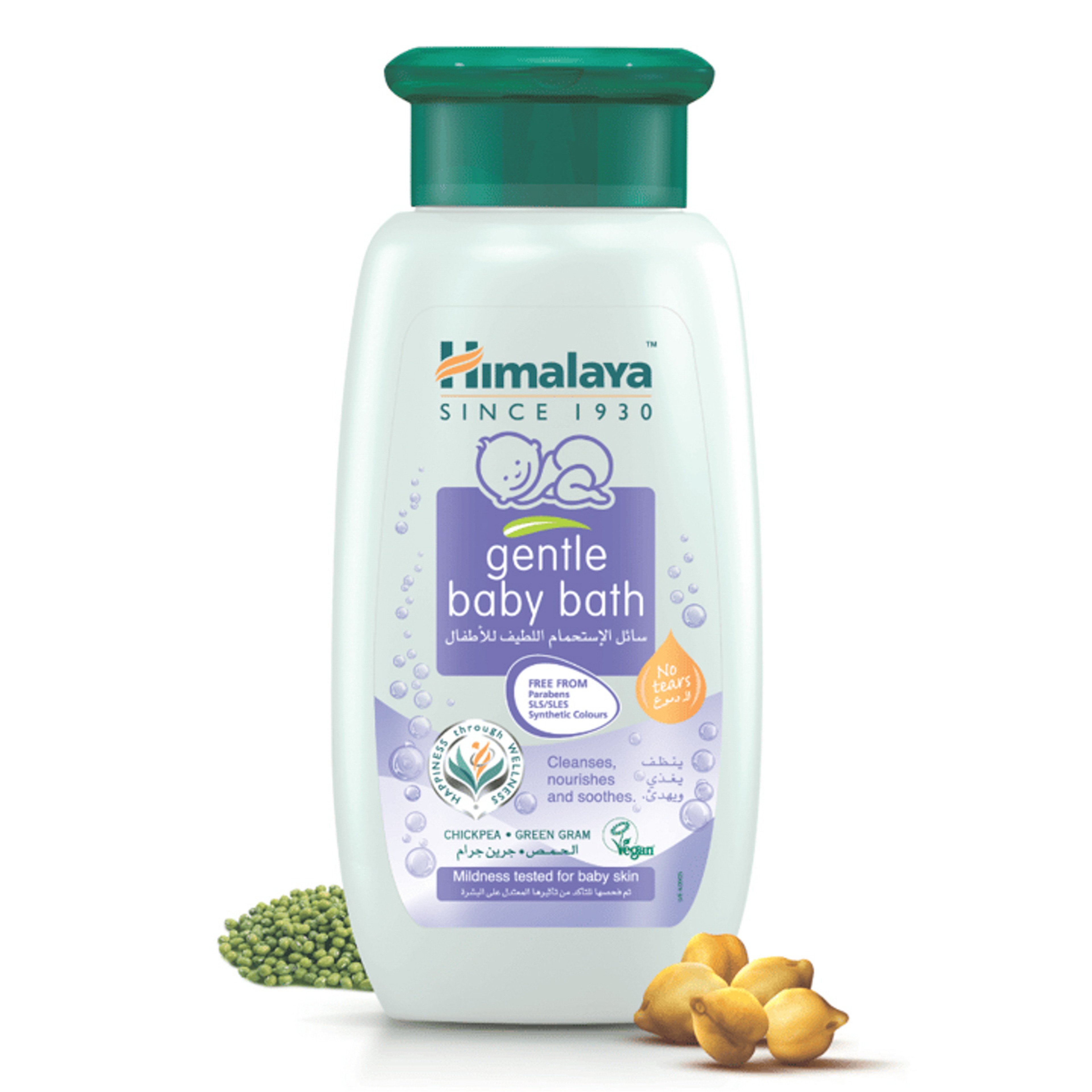 Himalaya Gentle Baby Wash, 200 Ml