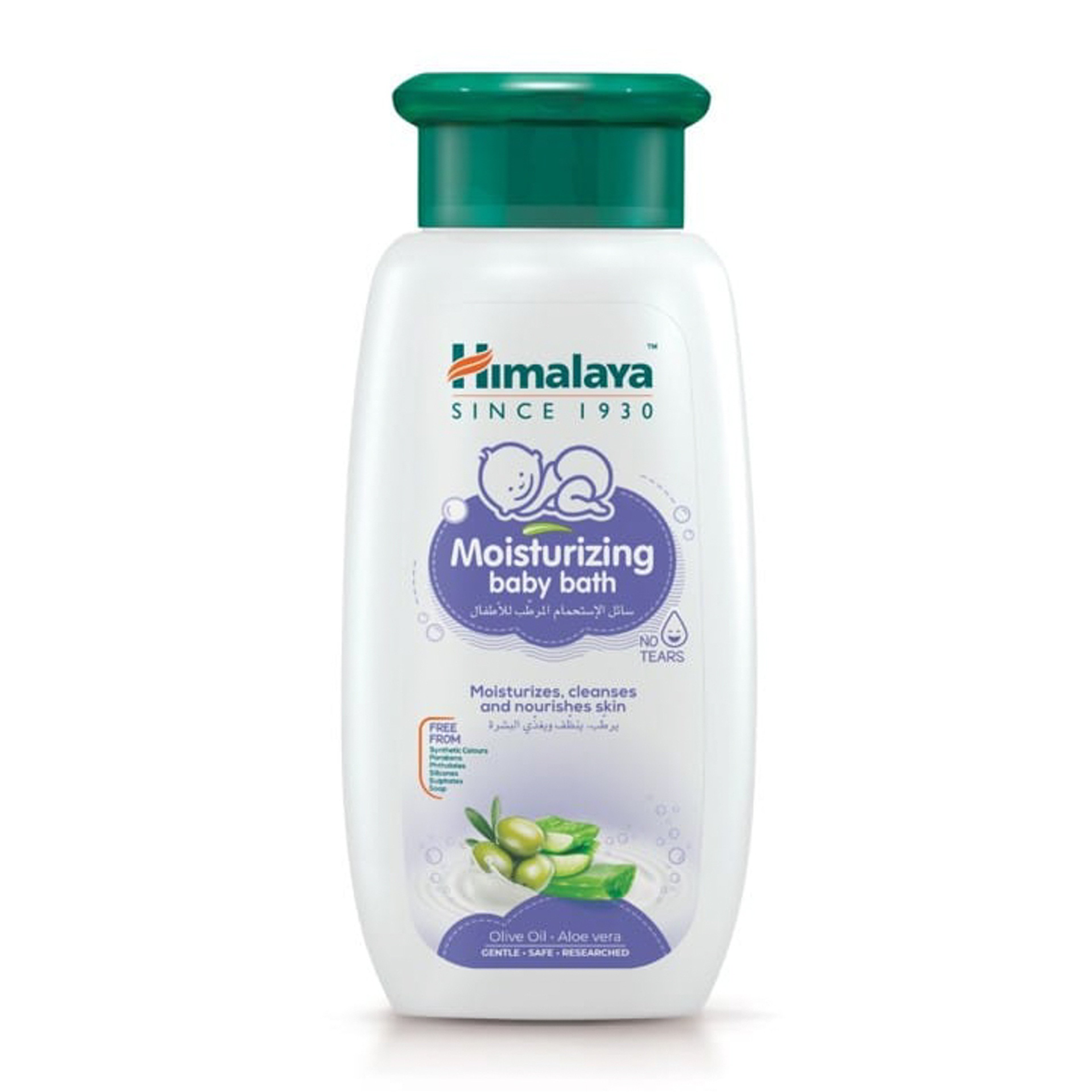 Himalaya Moisturizing Baby Bath, 200Ml
