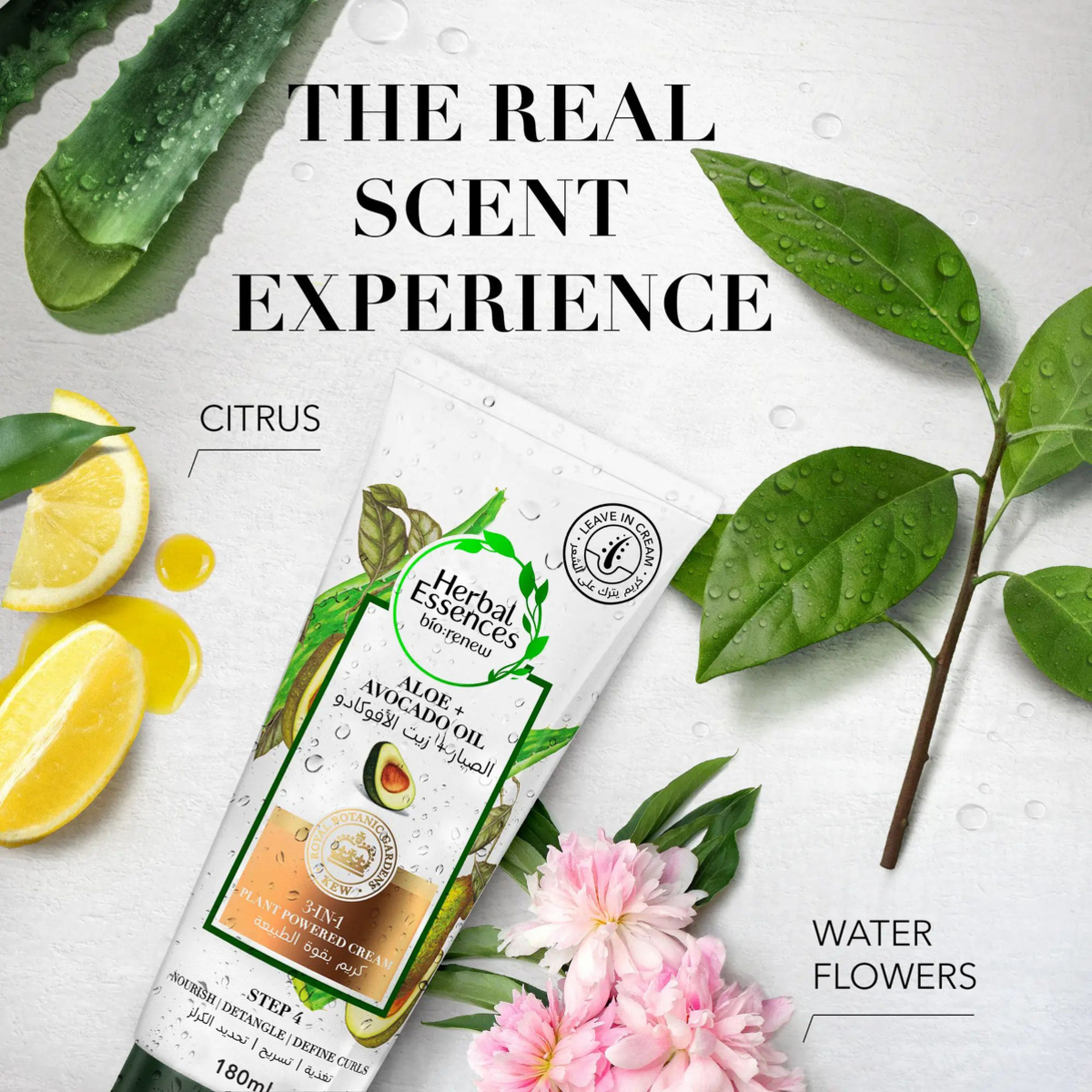 Herbal Essences Oil Replacement Aloe & Avocado Oils 180Ml