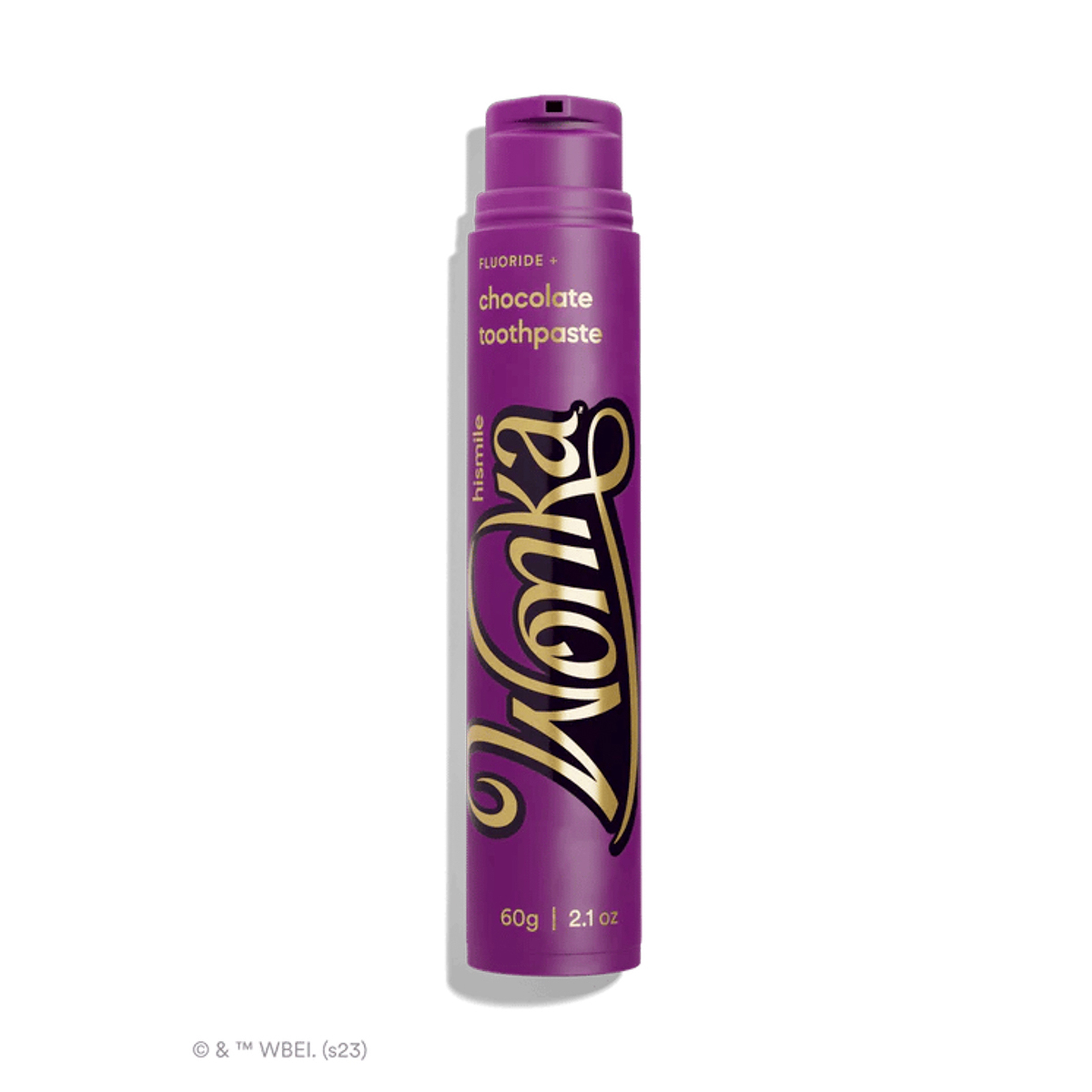 Hismile Chocolate And Nuka Flavor Toothpaste 60G