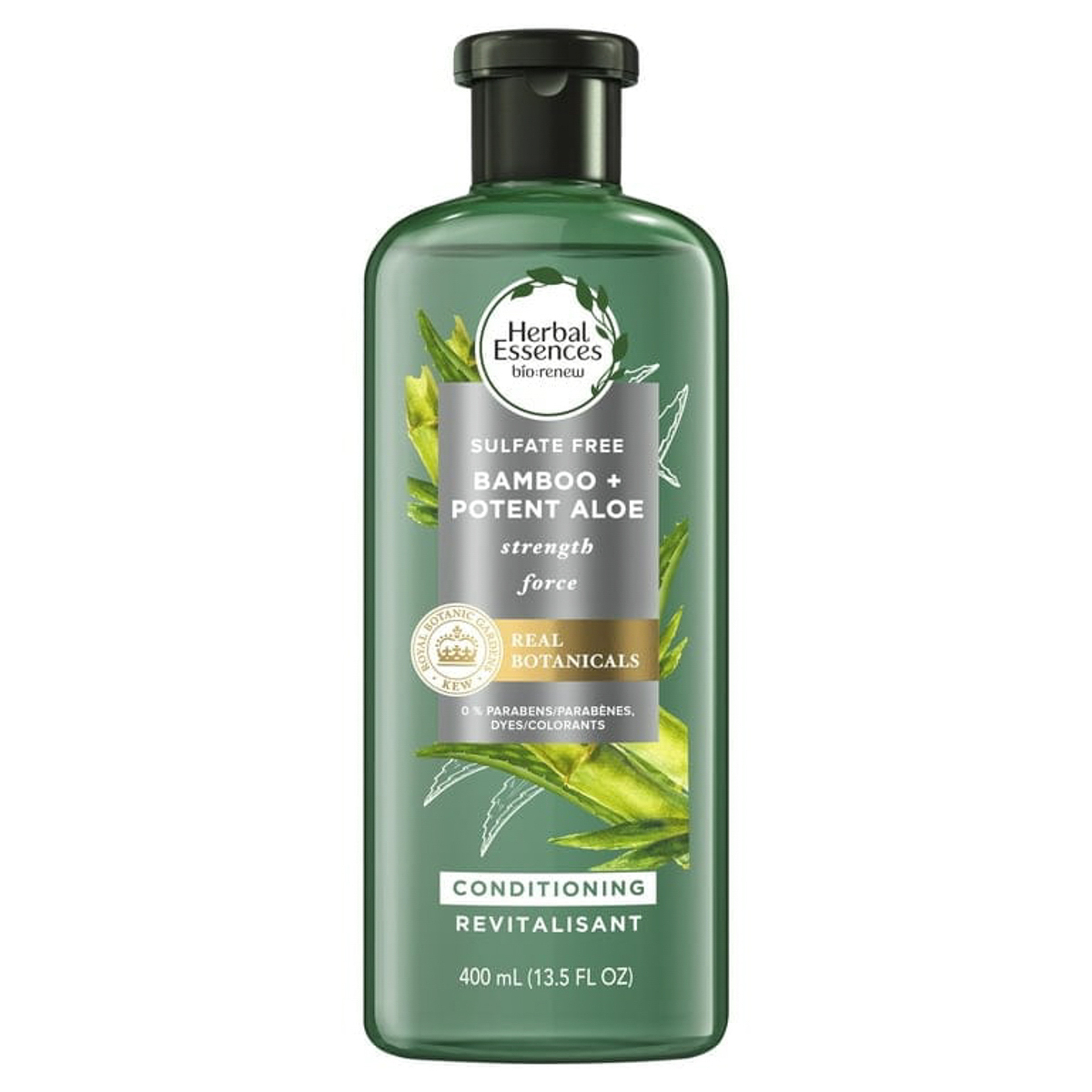 Herbal Essencespotent Aloe+Bamboo Conditioner 400Ml