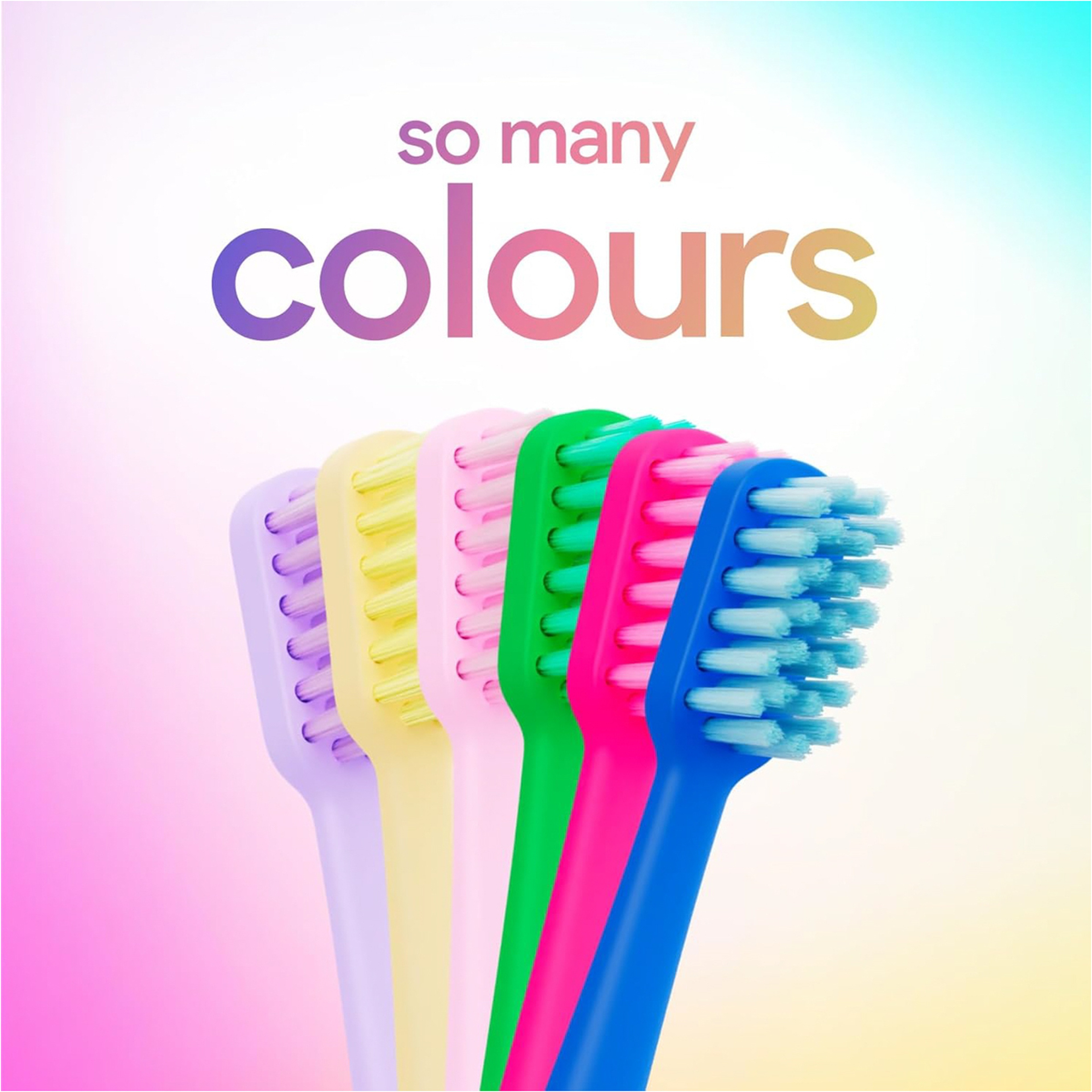 هاي سمايل فرشاة اسنان كهربائية لون ازرق فاقع