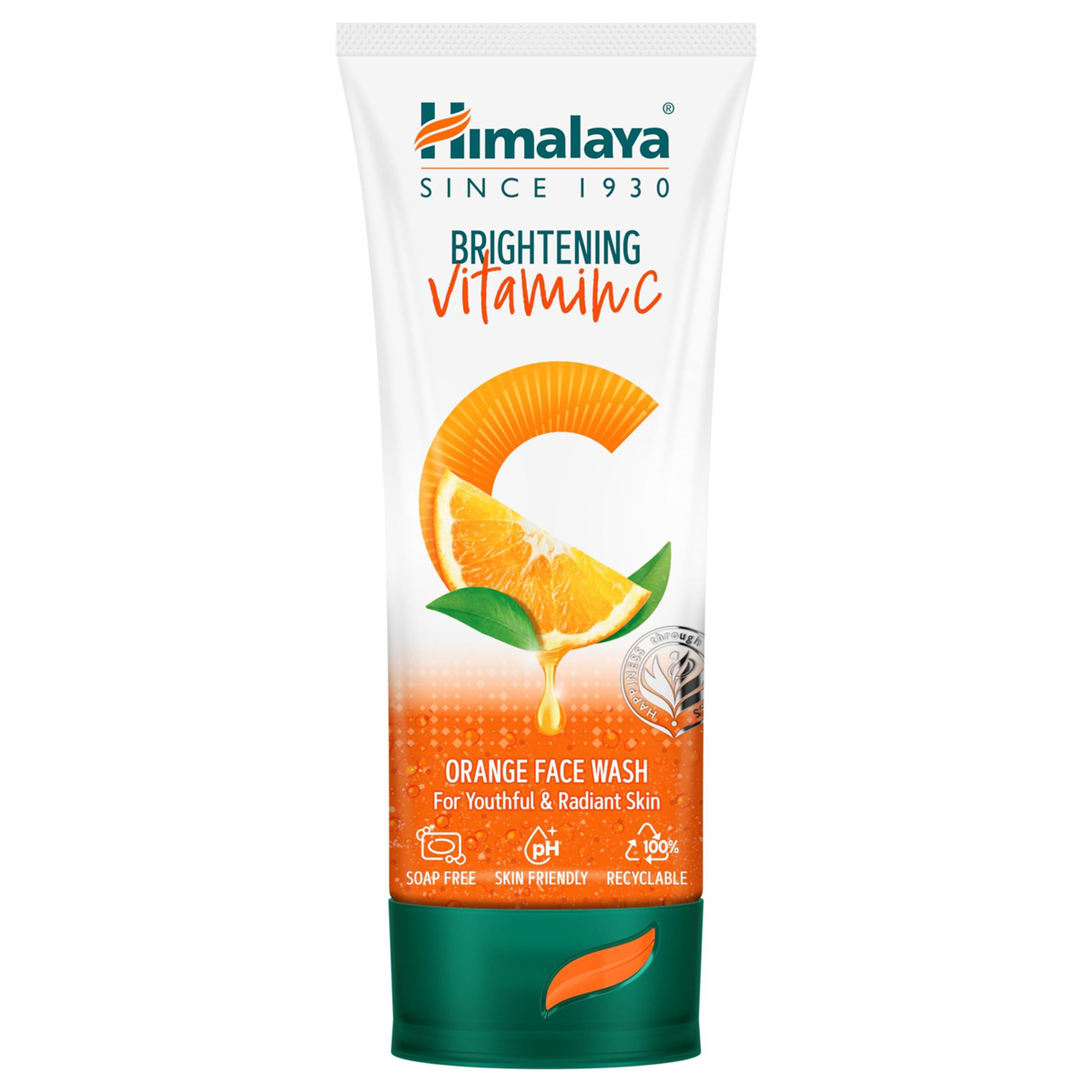 Himalaya Brightening Vitamin C Orange Face Wash 100 Ml