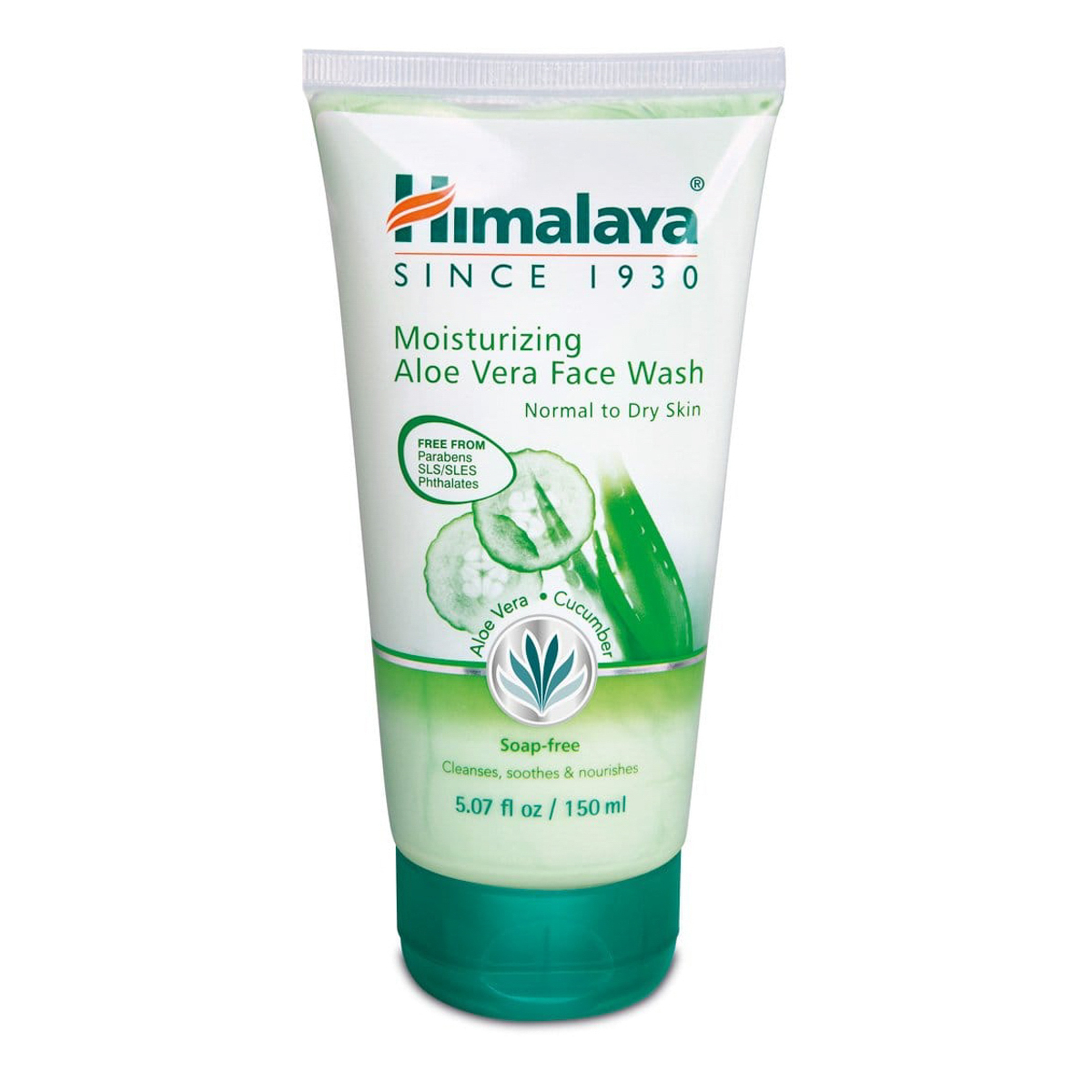 Himalaya Aloe Moist Face Wash 150Ml