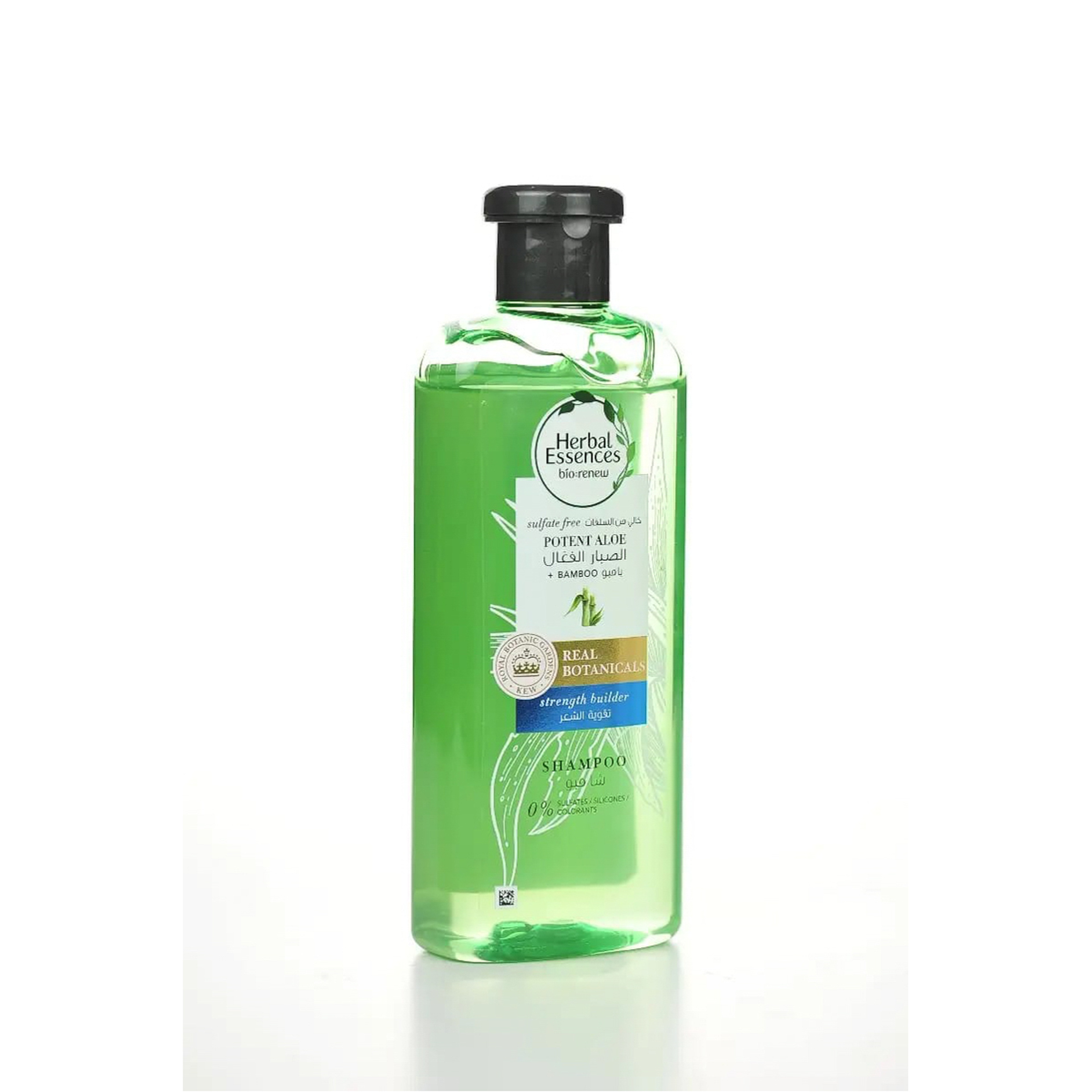 Herbal Essencespotent Aloe+Bamboo Shampoo 400Ml