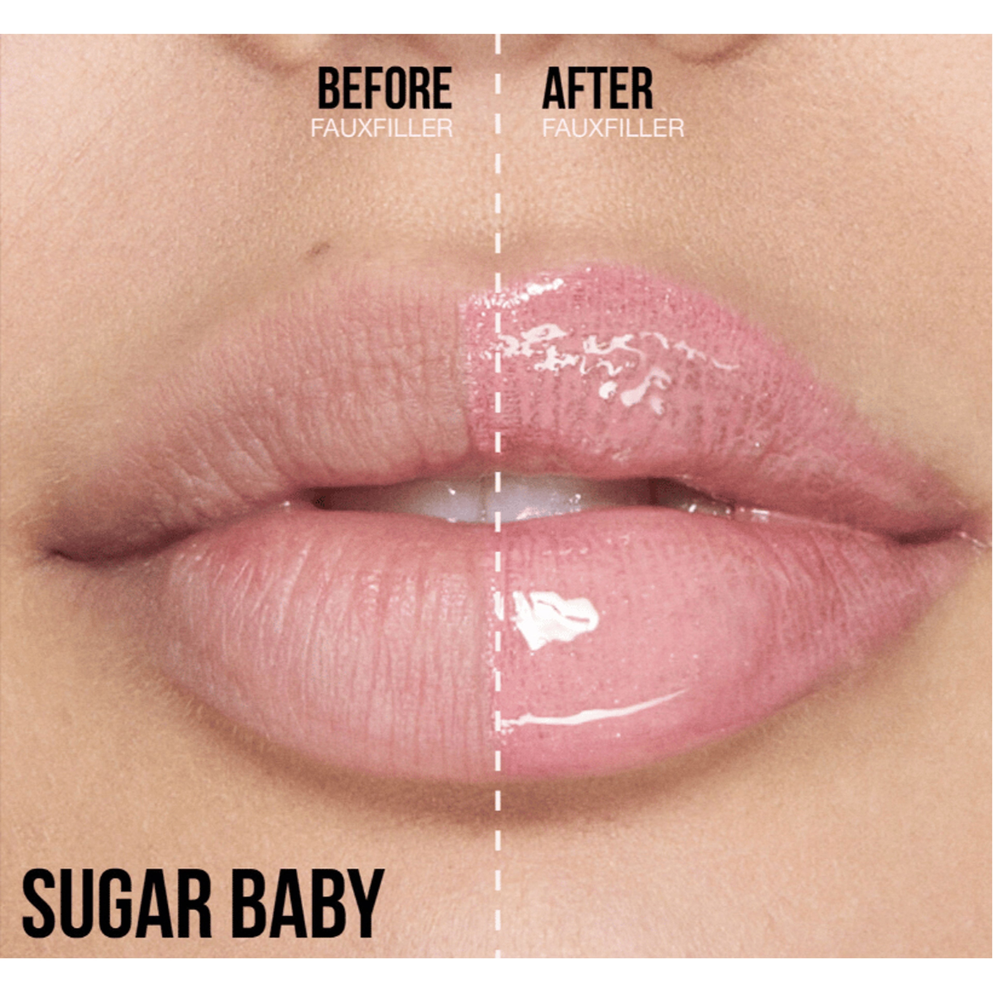 Huda Beauty Faux Filler Extra Shine Lip Gloss