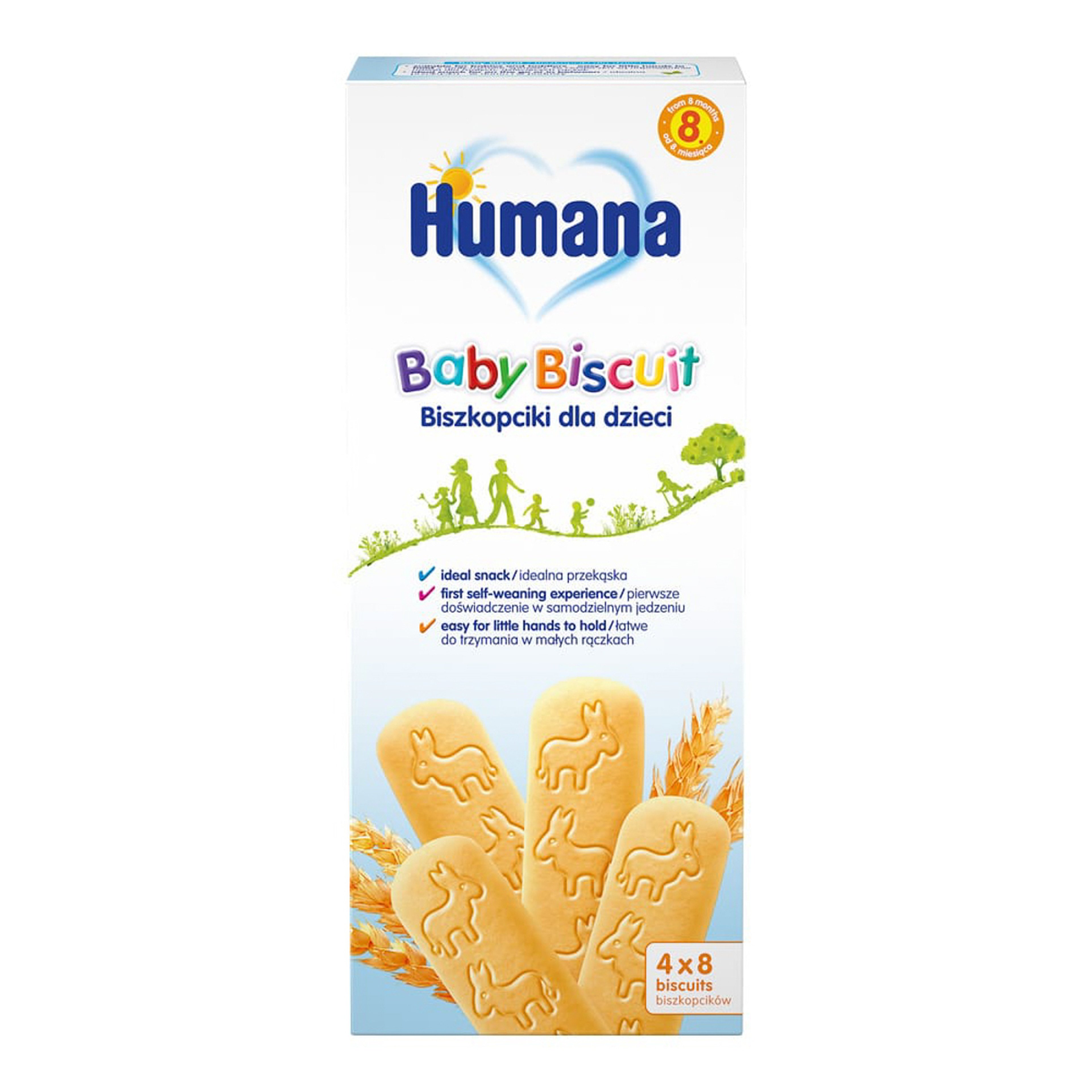 Humana Baby Biscuit Healthy Snack 180Gm
