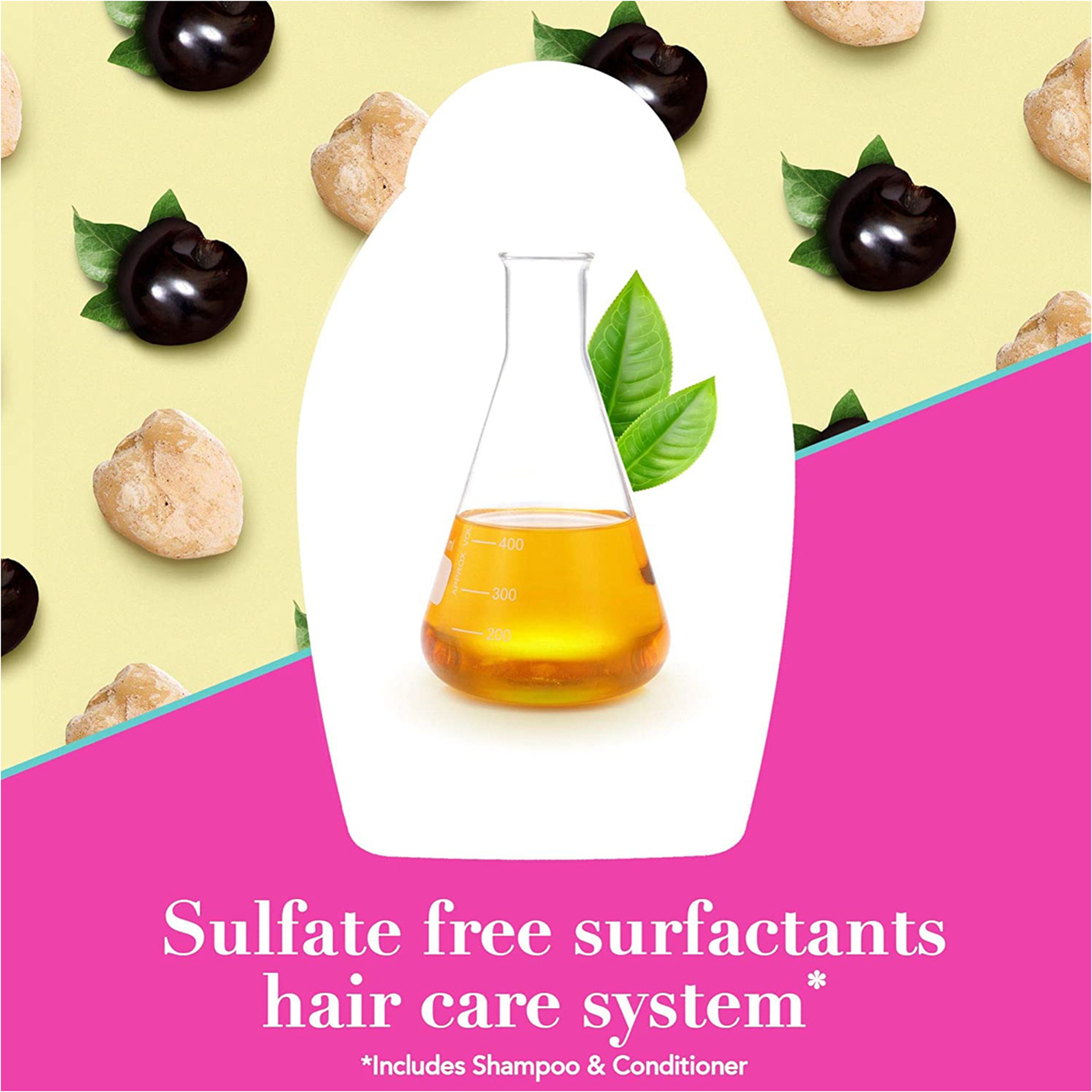 Hydrate + Defrizz Kukui Oil Shampoo 385Ml