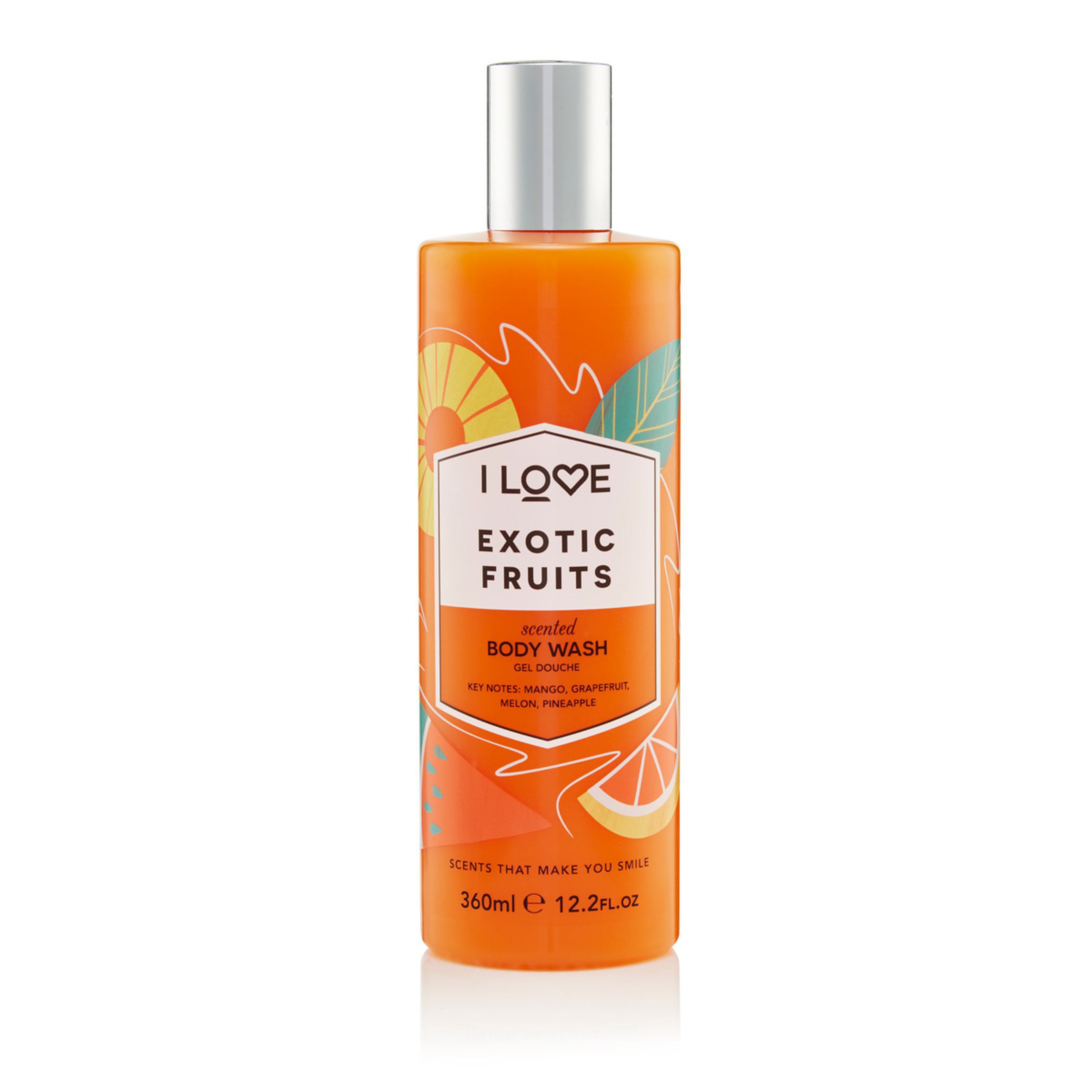I Love, Signature Collection, Paraben-Free, Cleansing, Exotic Fruits, Body Wash, 360 Ml