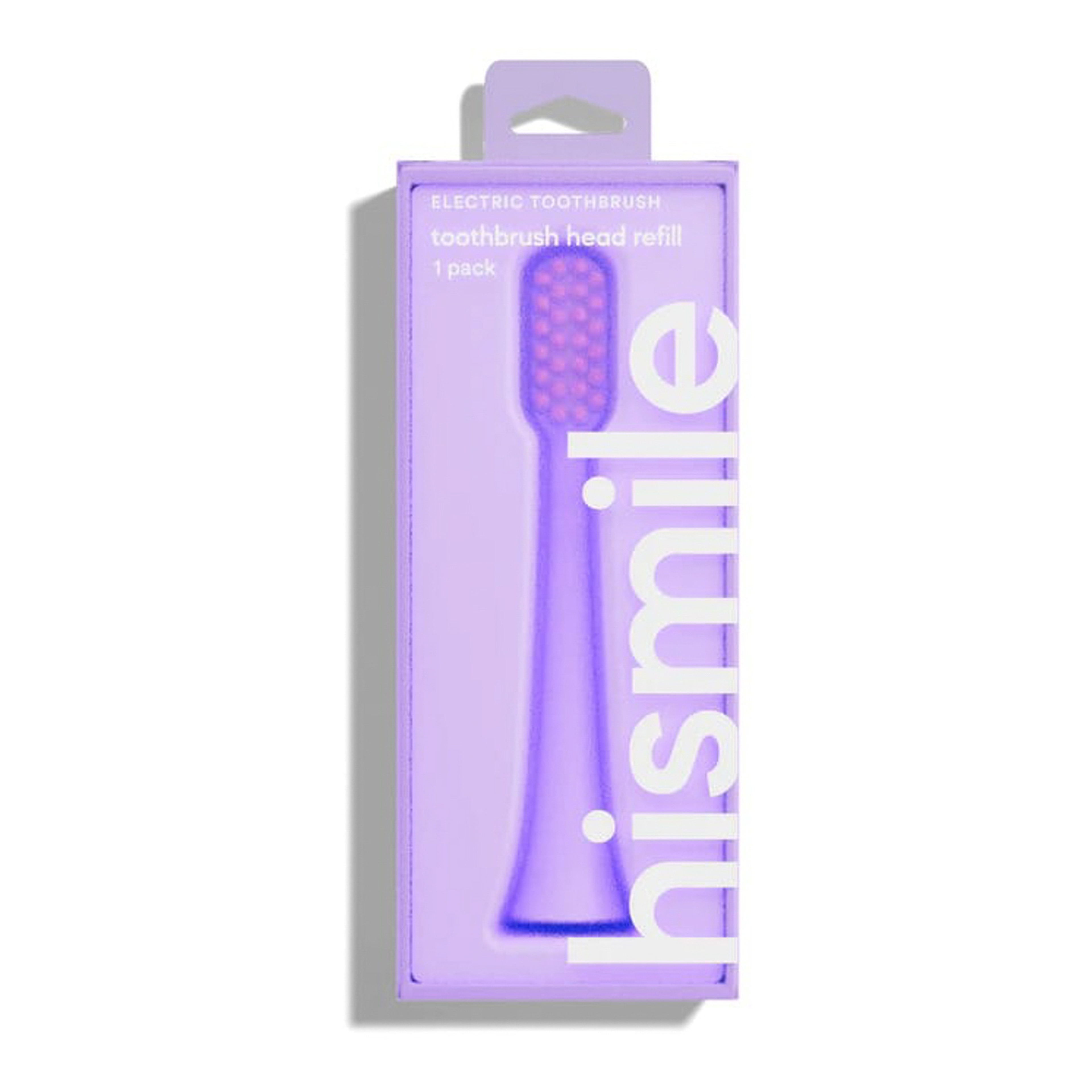 Hismile Toothbrush Replacement Heads- Lavender Color.