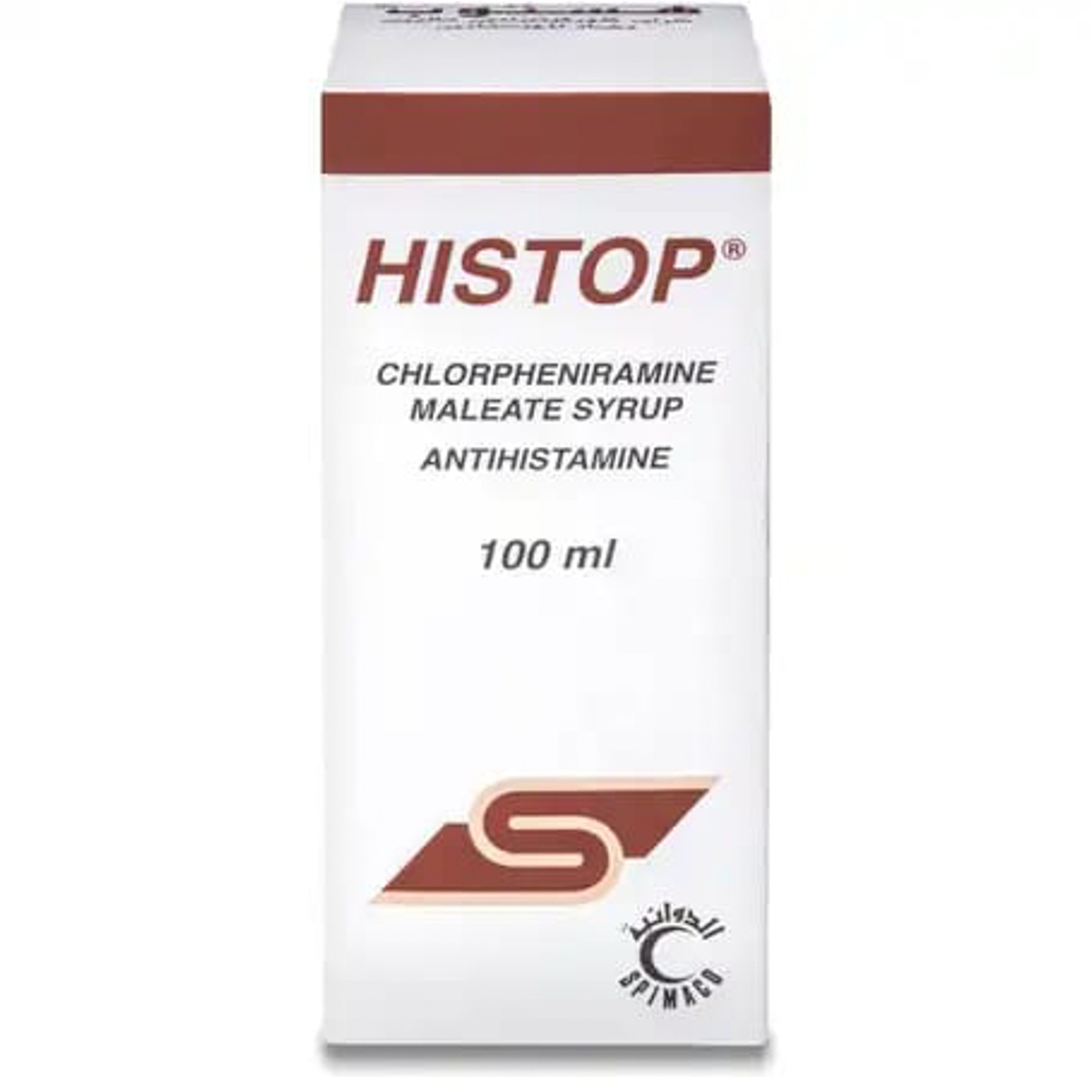 Histop 2 Mg Syrup 100 Ml