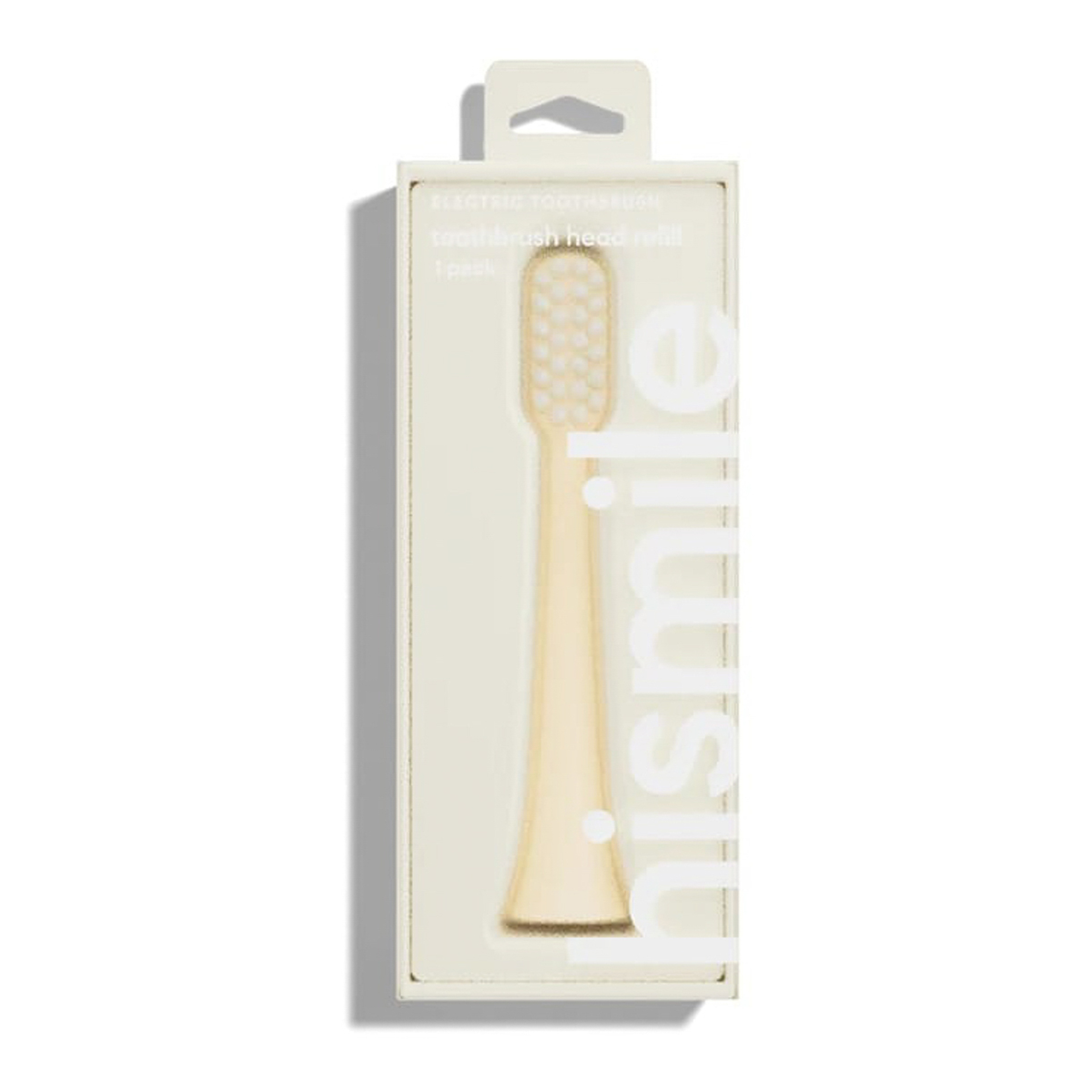 Hismile Toothbrush Replacement Heads - Cream Color.