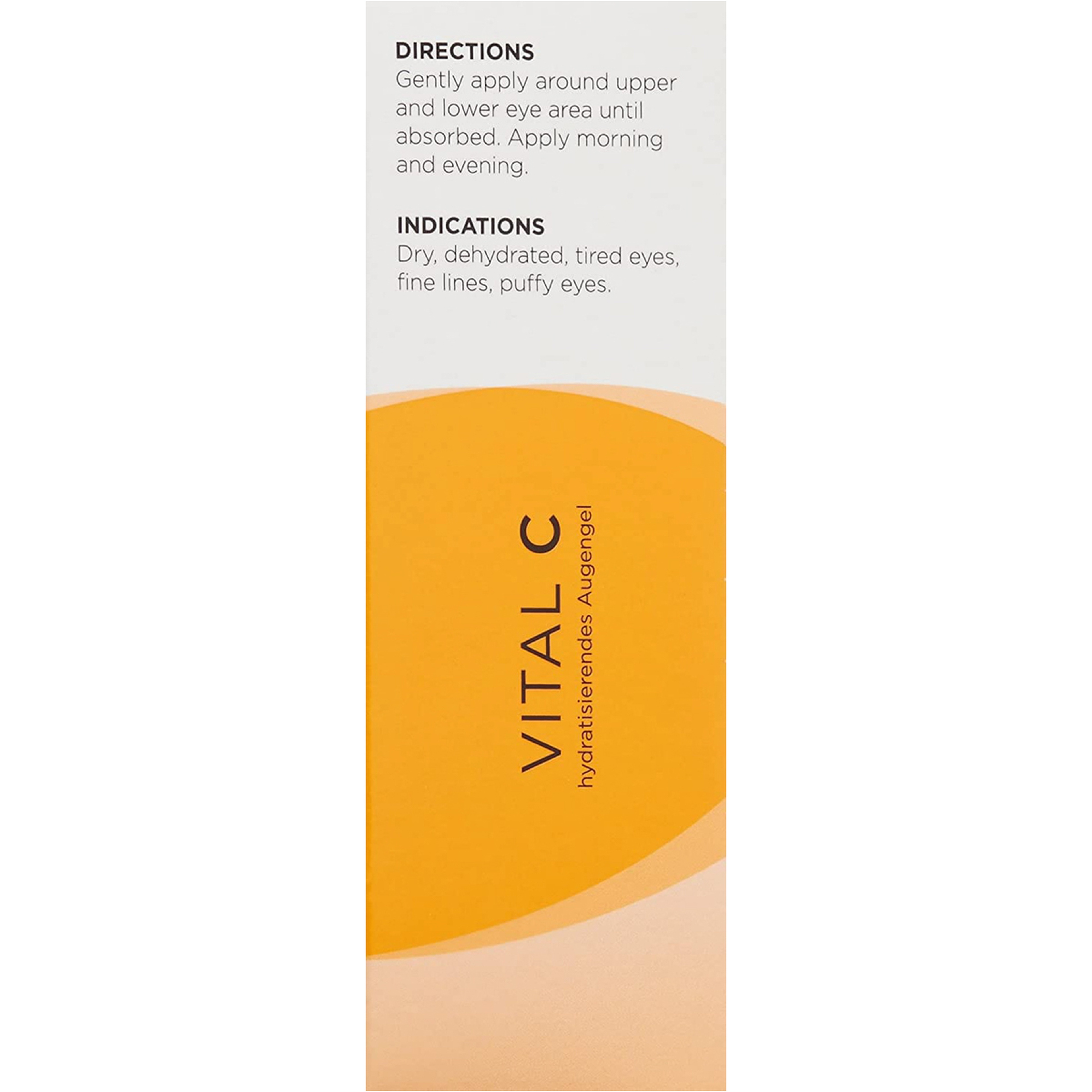 إيميج فيتال سي جل مرطب ومنعش لمنطقة العين – 15 مل