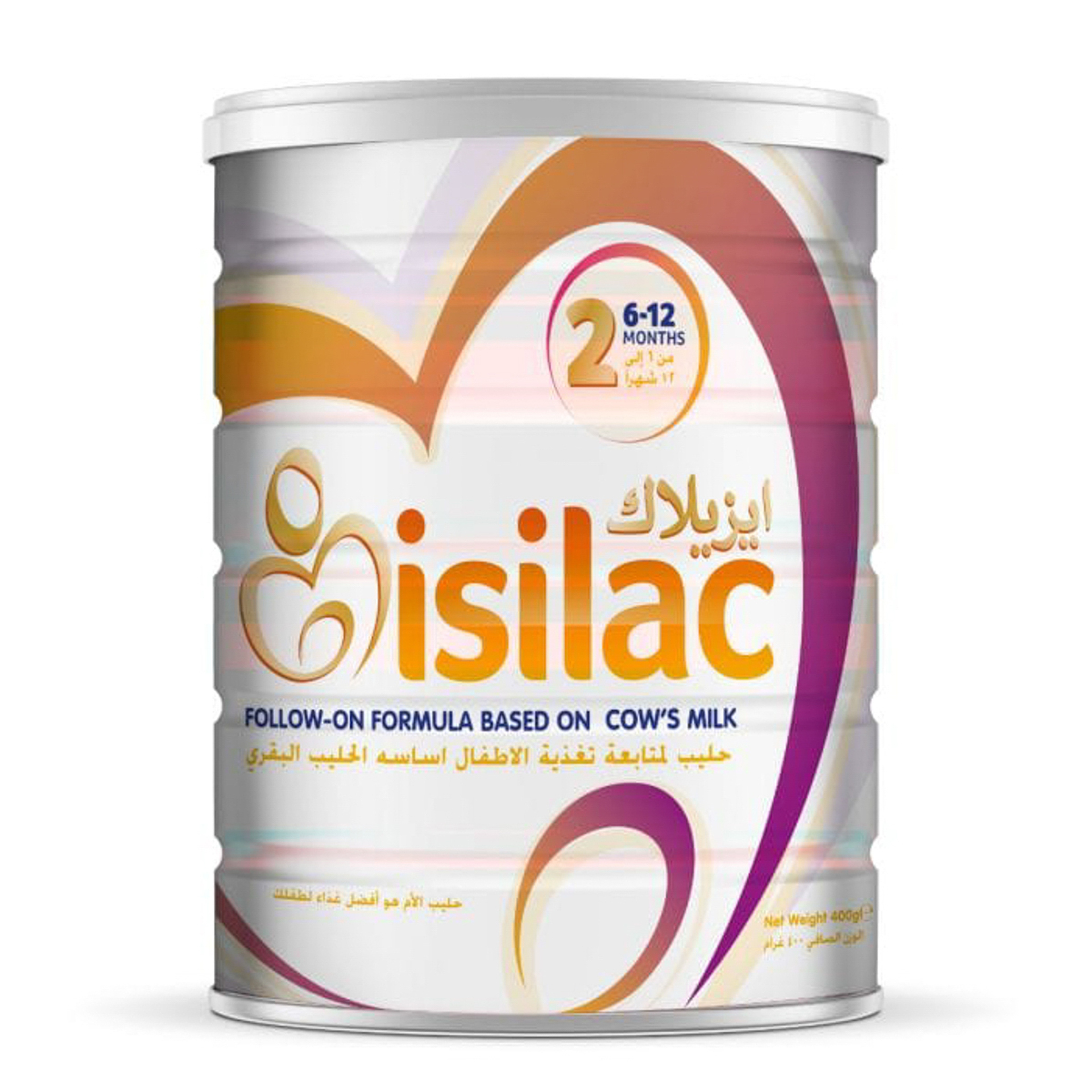 Isilac Infant Formula, Number 2, From 6-12 Months