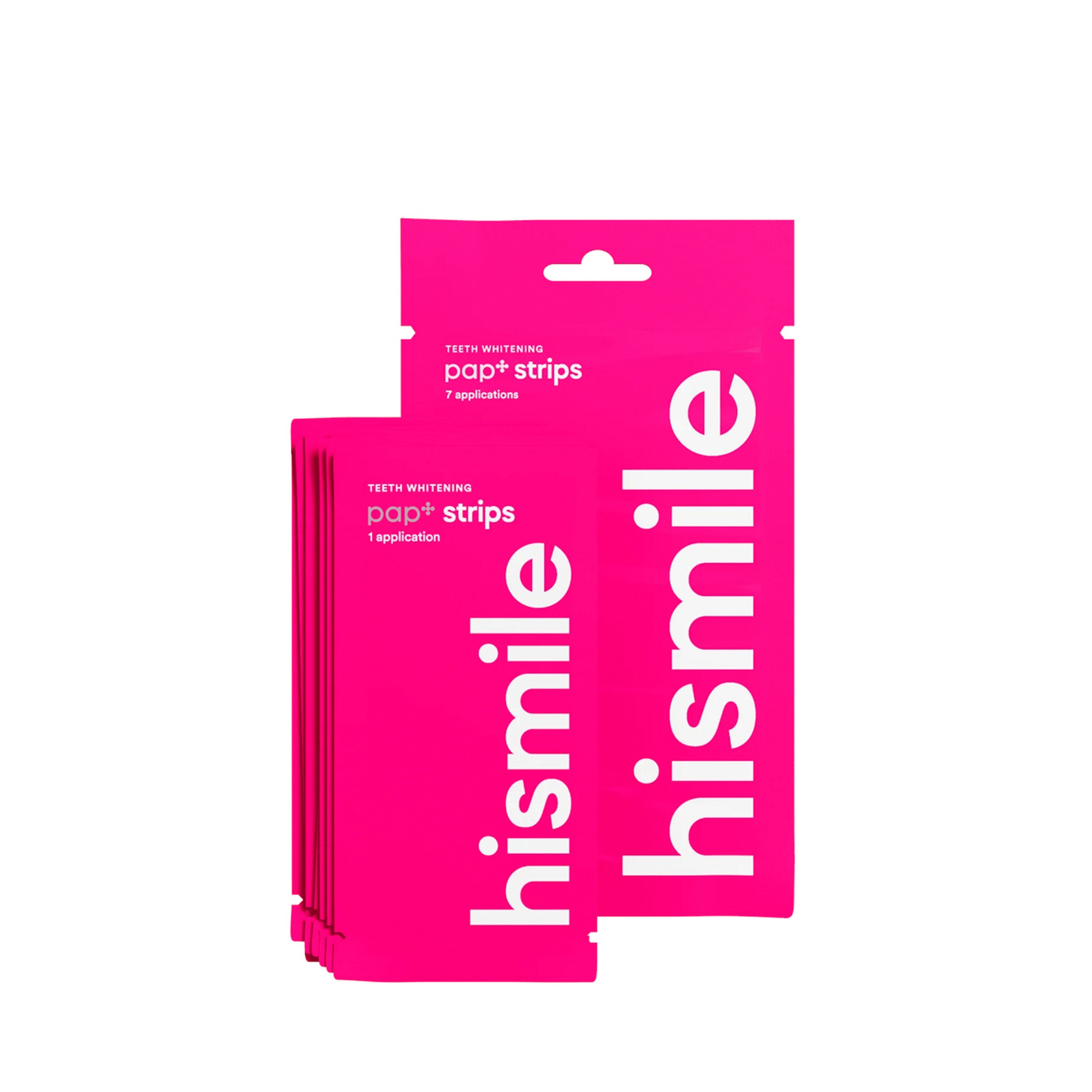 Hismile Pap+ Teeth Whitening Strips 7 Strips