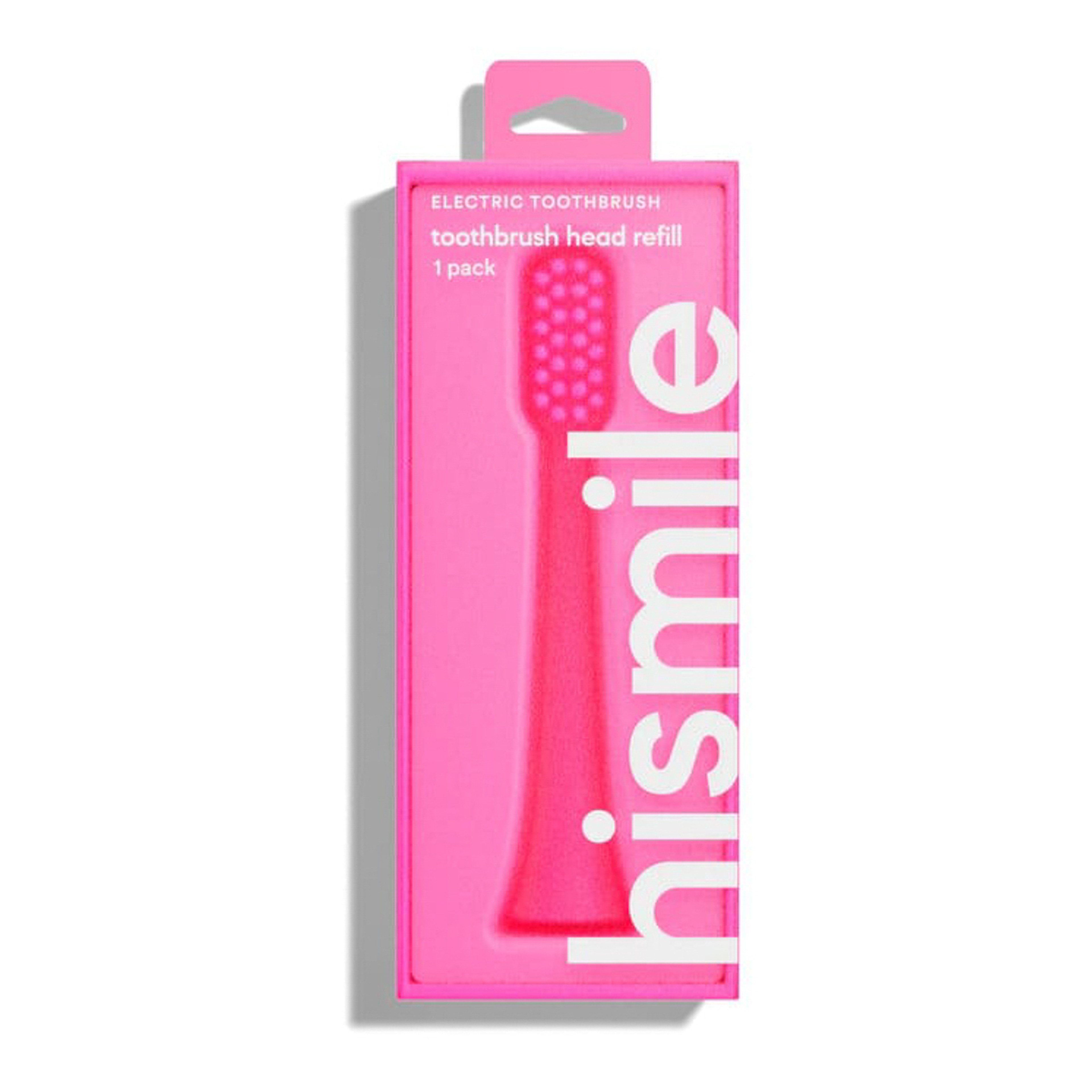 Hismile Toothbrush Replacement Heads Bright Pink
