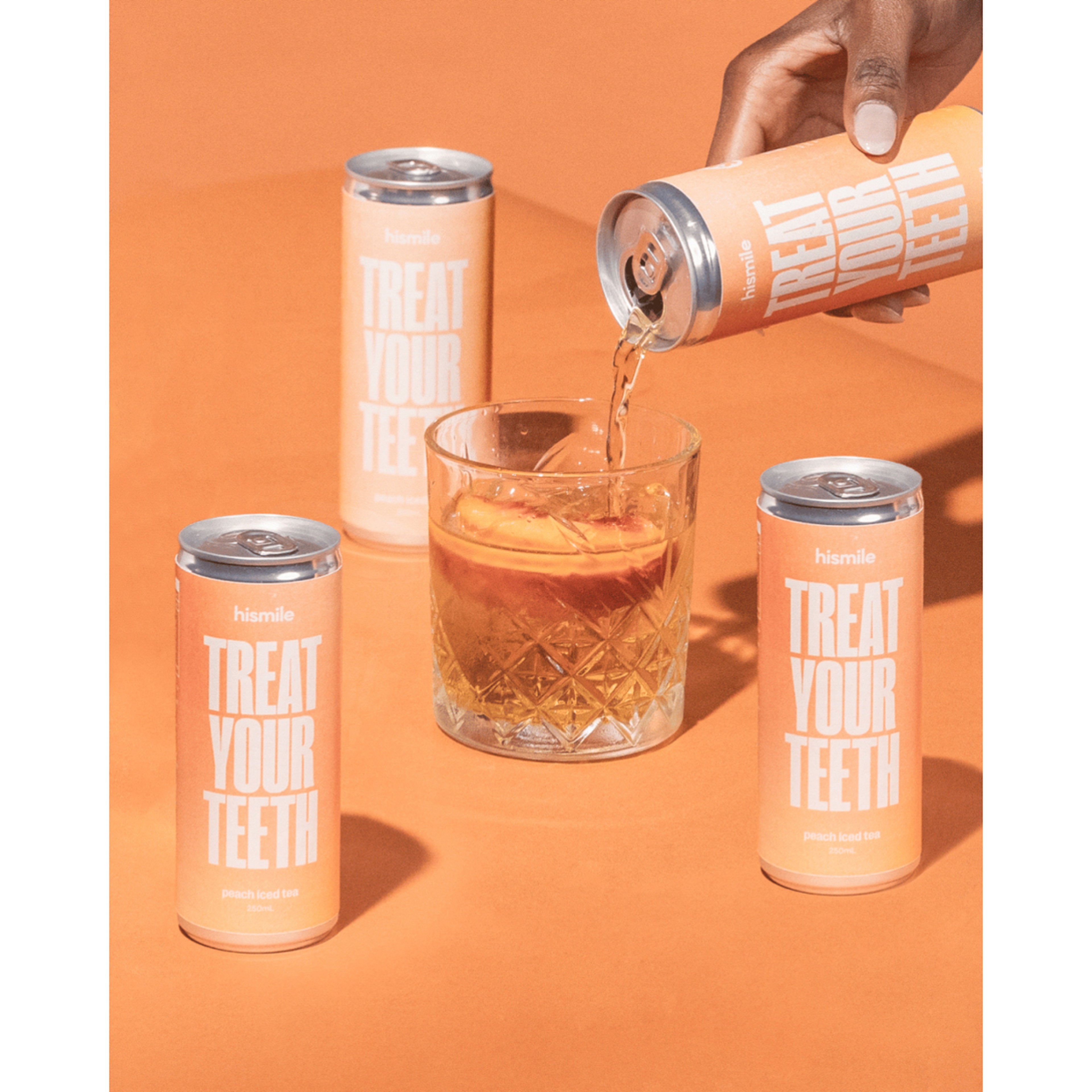 Hismile Iced Peach Tea Toothpaste 60G