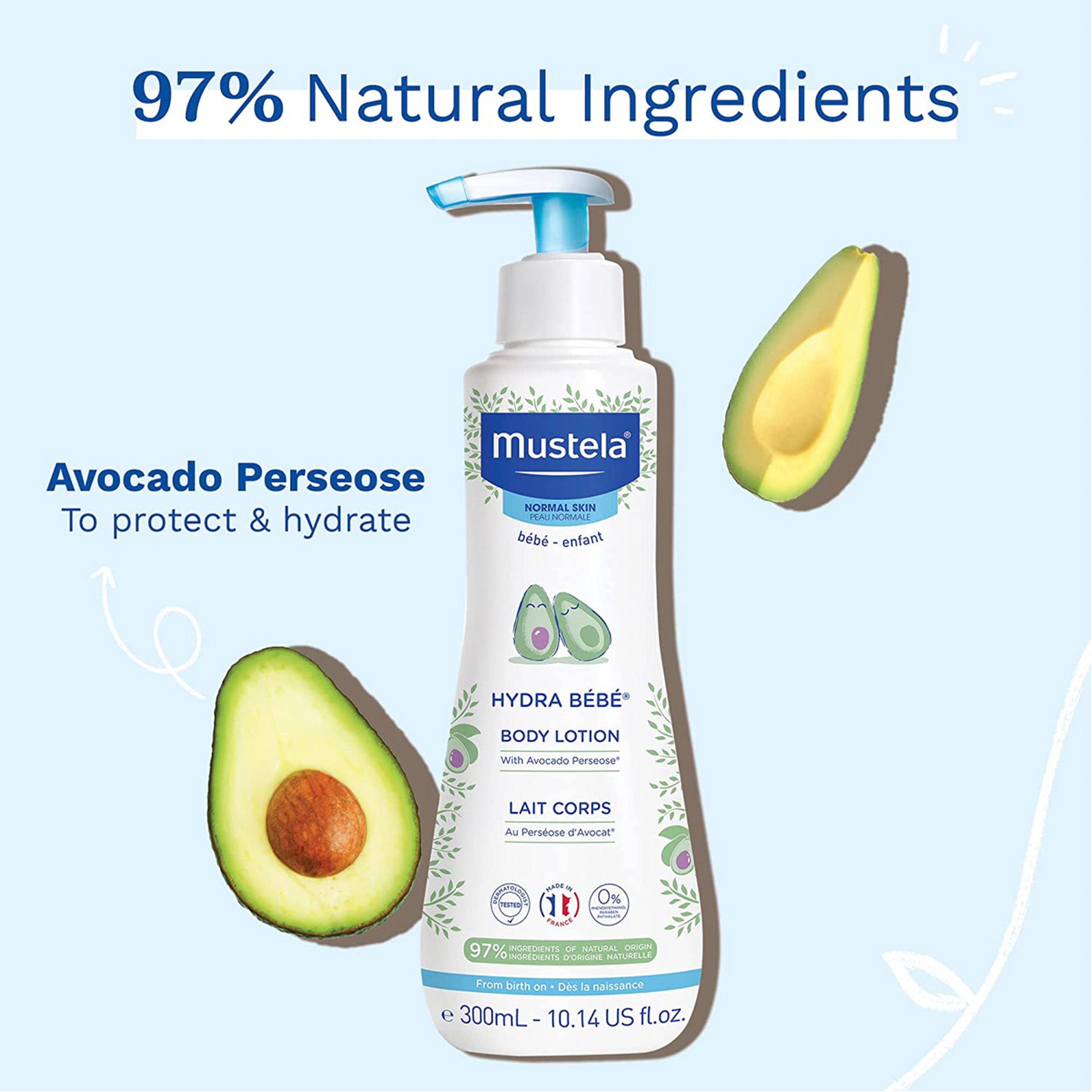 Hydra Bebe Body Lotion