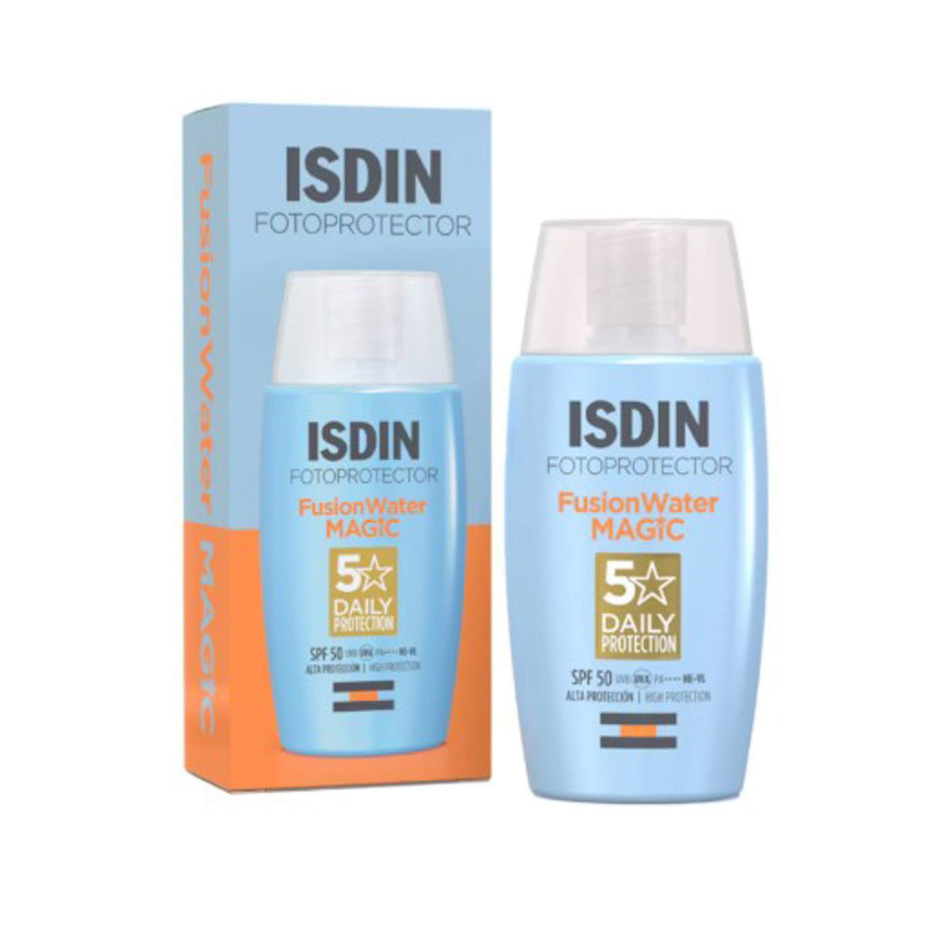 إيسدن واقي الشمس السحري الخفيف – فيوجن ووتر ماجيك حماية 50 50 مل