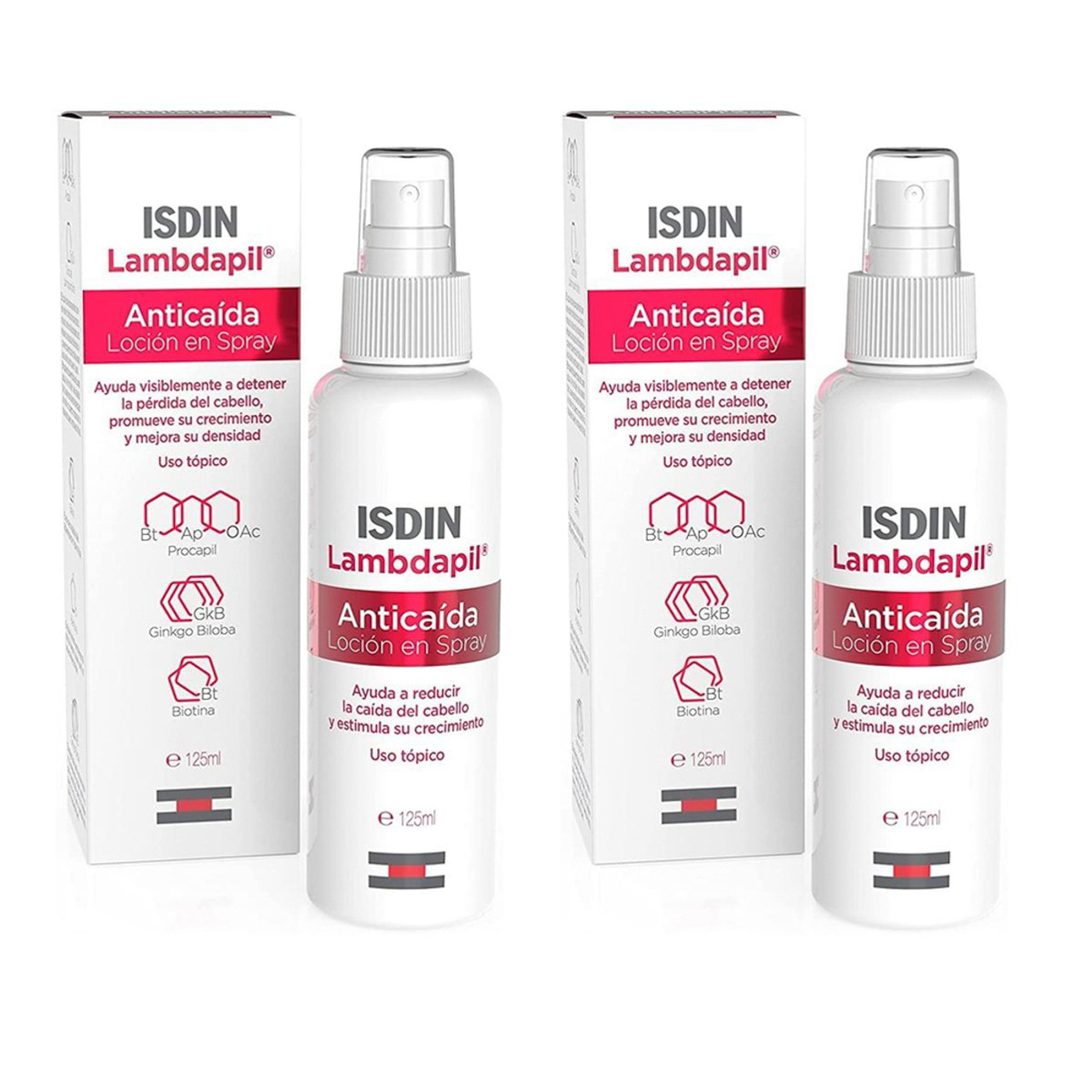 Isdin Lambdapil Anti-Hair Loss Lotion Spray 125Ml (1+1)