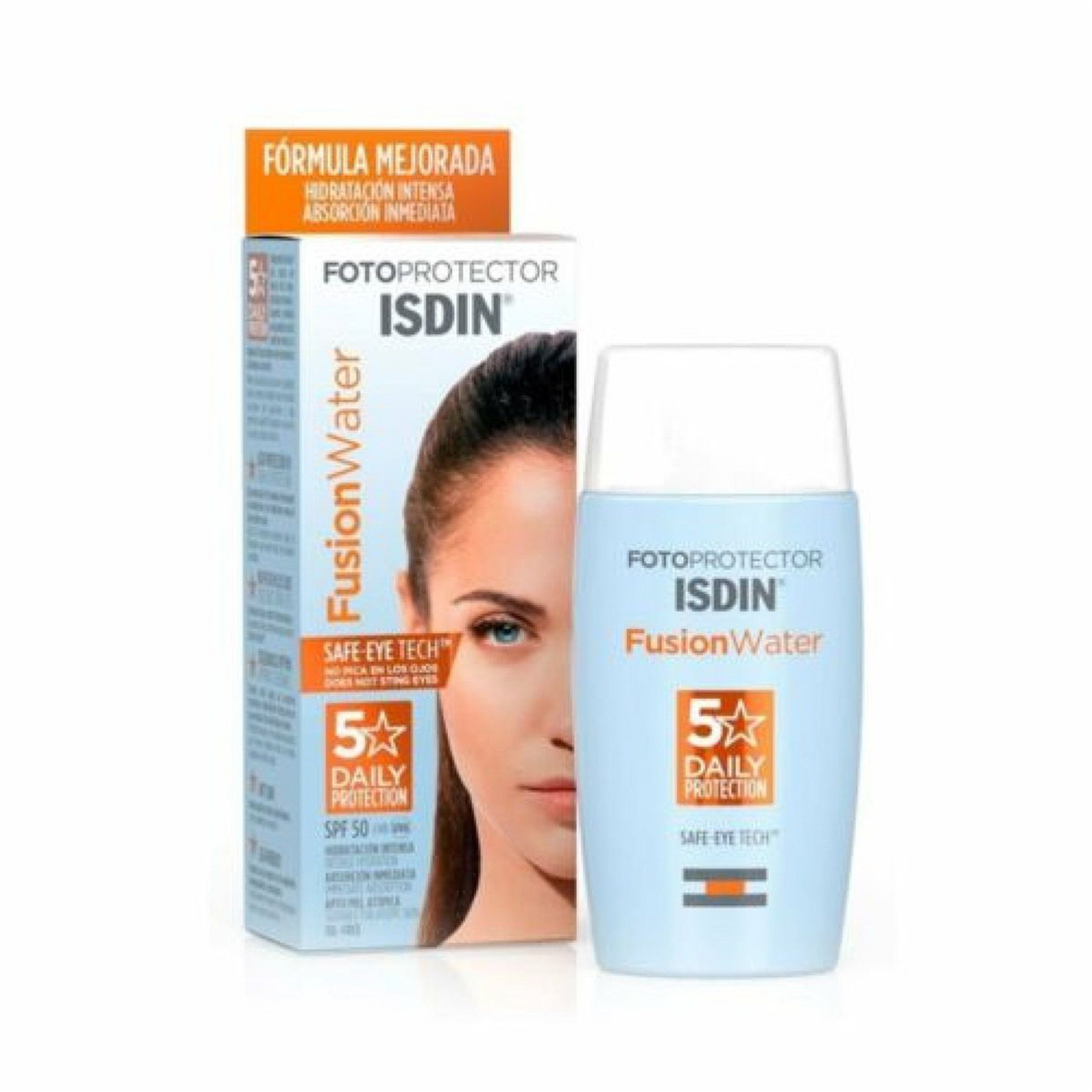 Isdin Fotoprotector Fusion Water Spf 50+ , 50 Ml