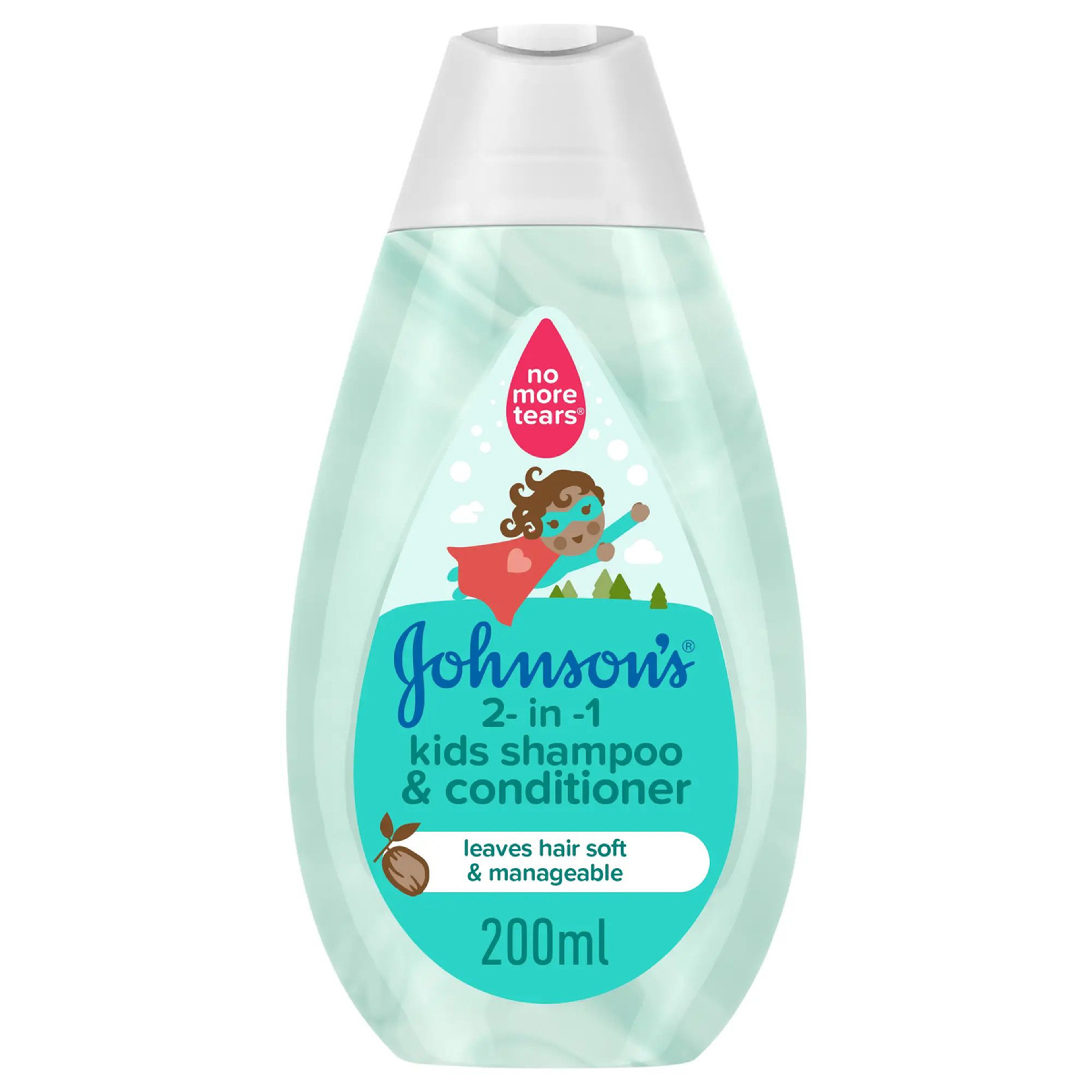 Johnson'S 2 In1 Kids Shampoo & Conditioner 200 Ml