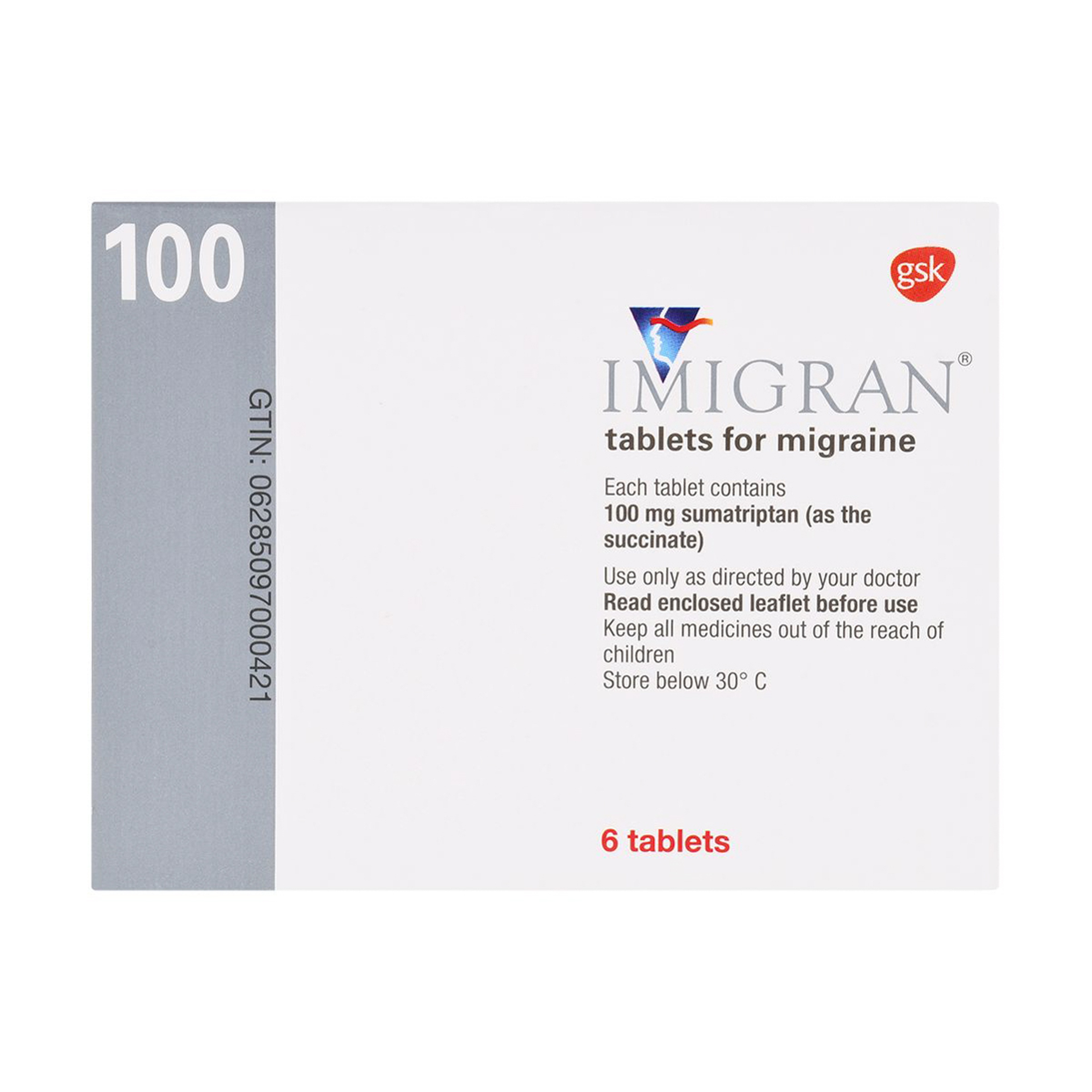 Imigran 100Mg 6 Tab