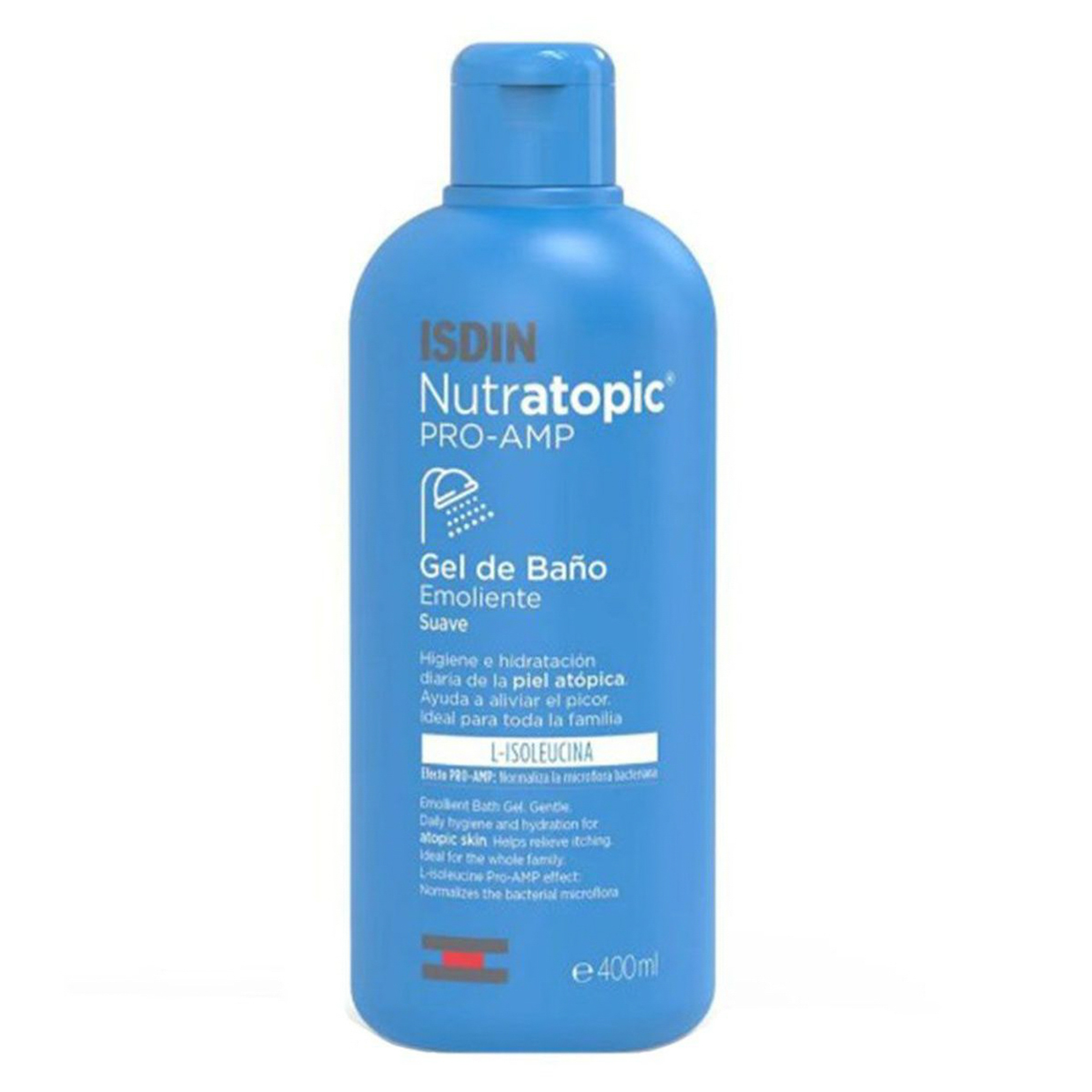 Isdin Nutratopic Pro-Amp Bath Gel 400Ml