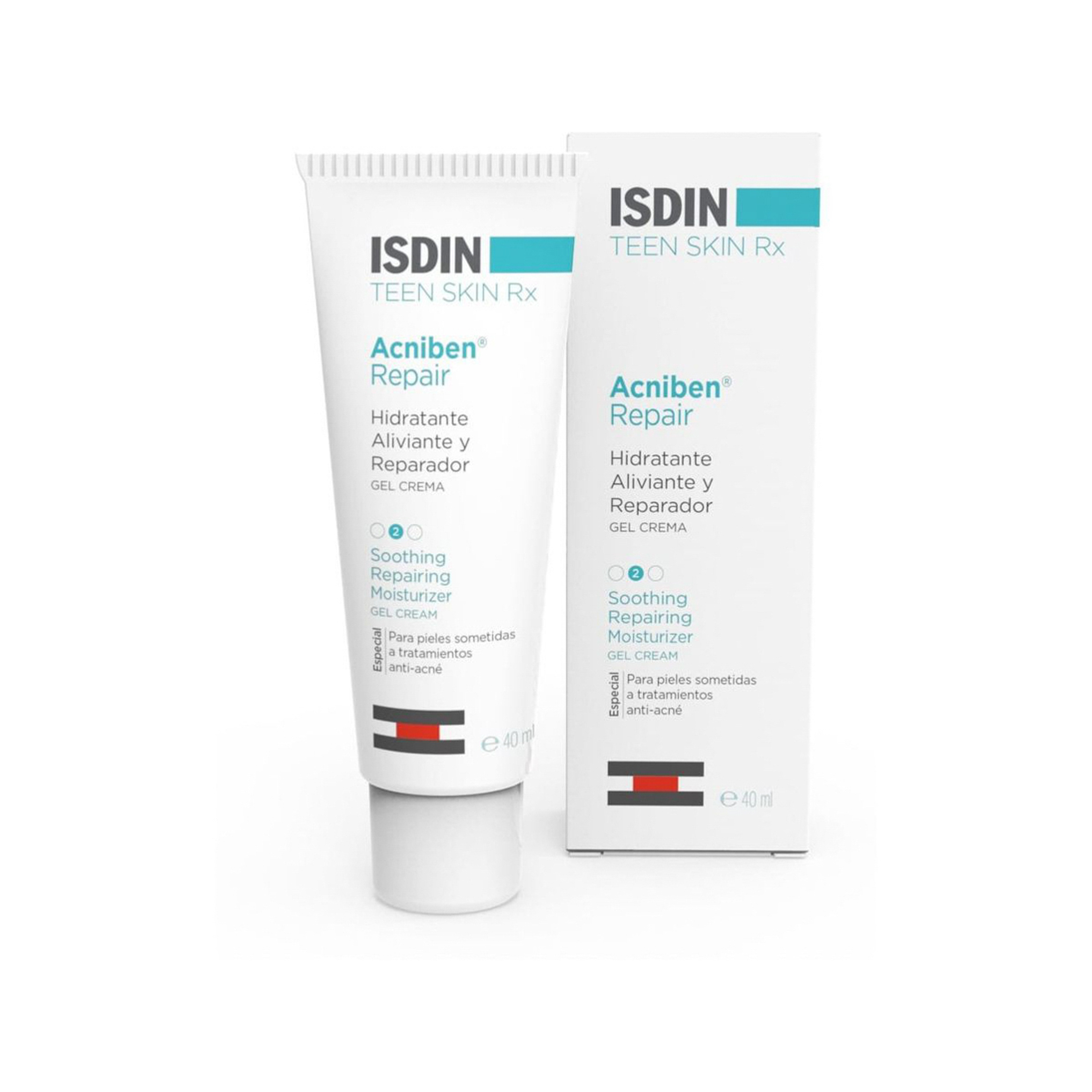 إيسدن أكنيبين ريبير المرطب الجل المهدئ - 40 مل