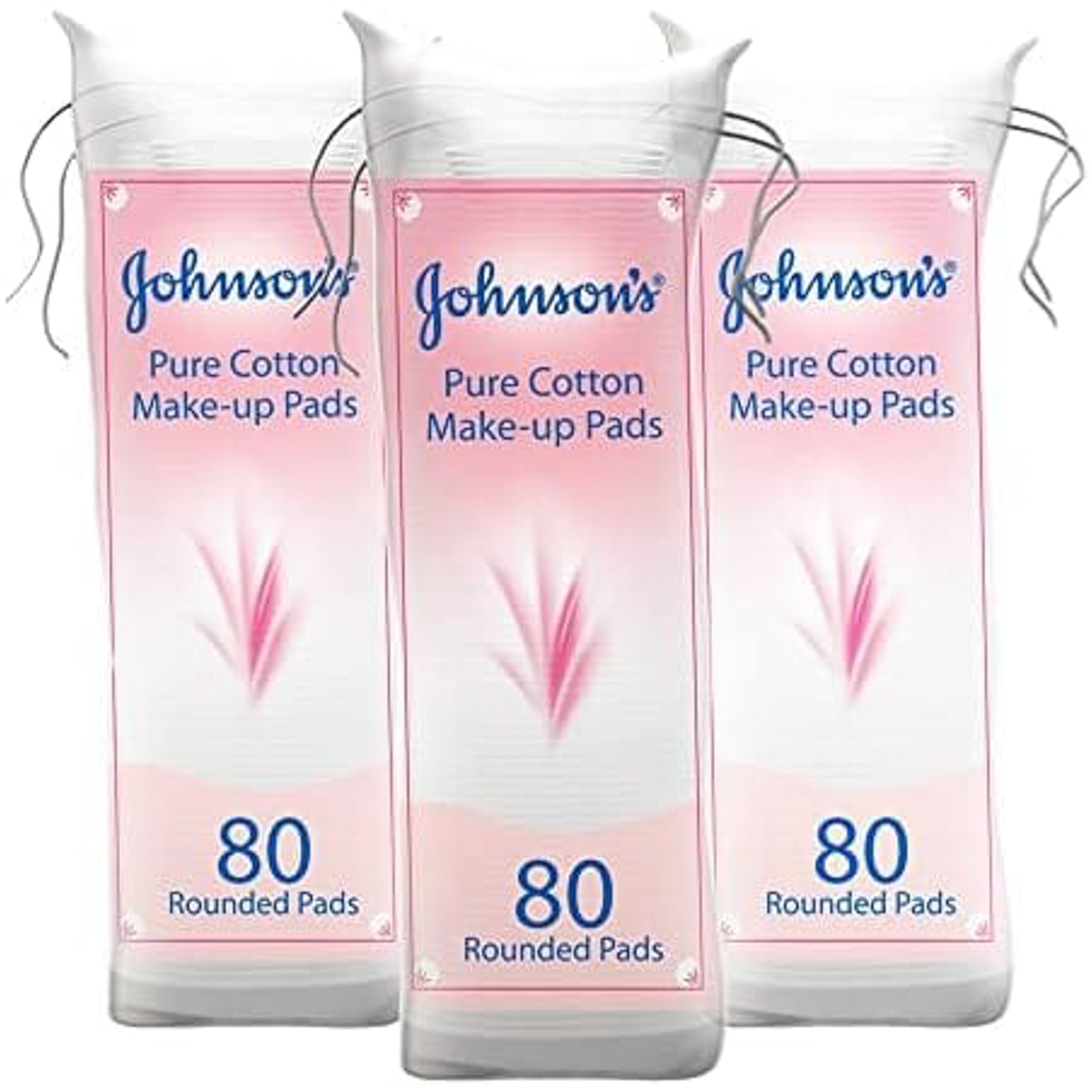 جونسون مناديل مزيل مكياج 2+1