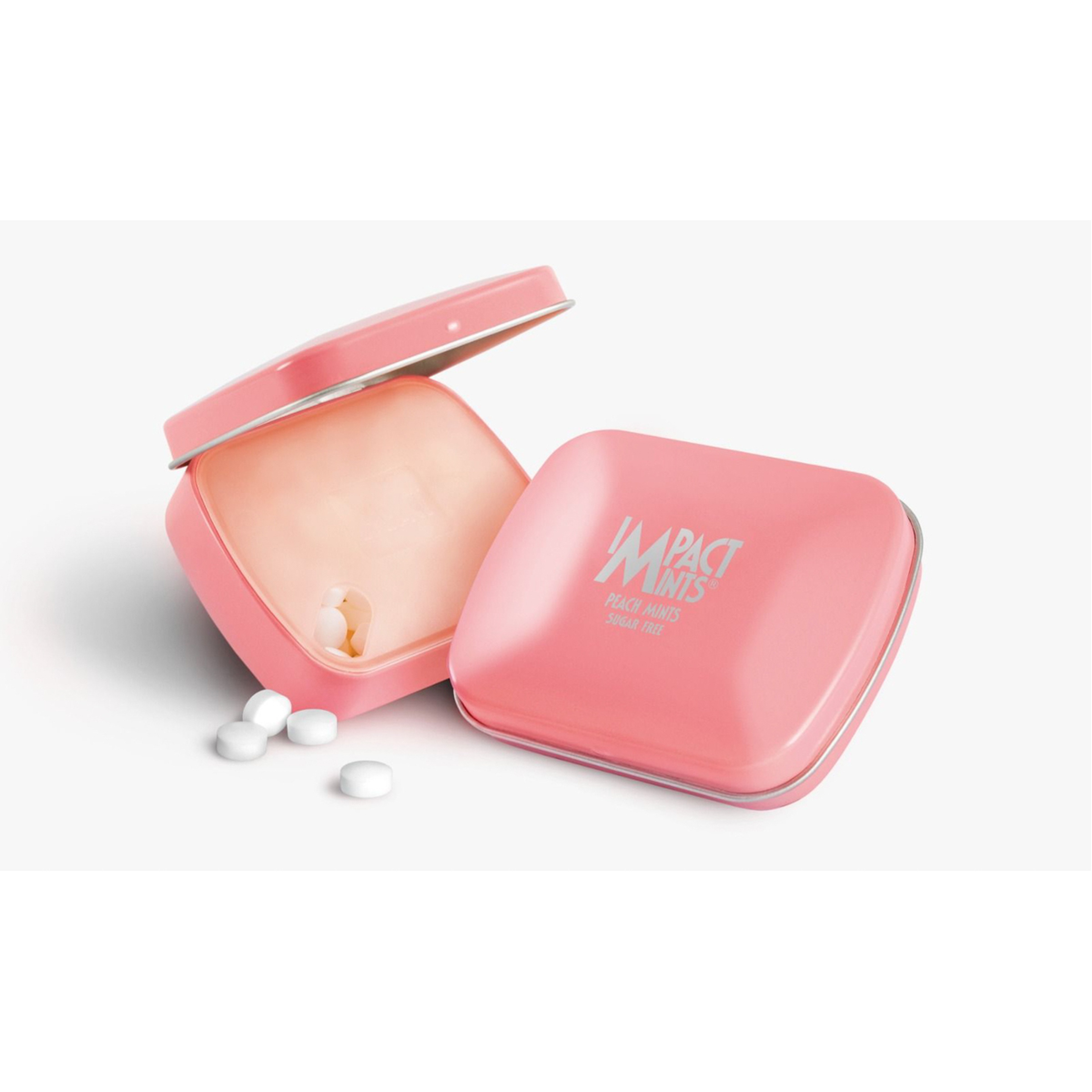 Impact Classic Peach Mint Sugar Free Mints 14G