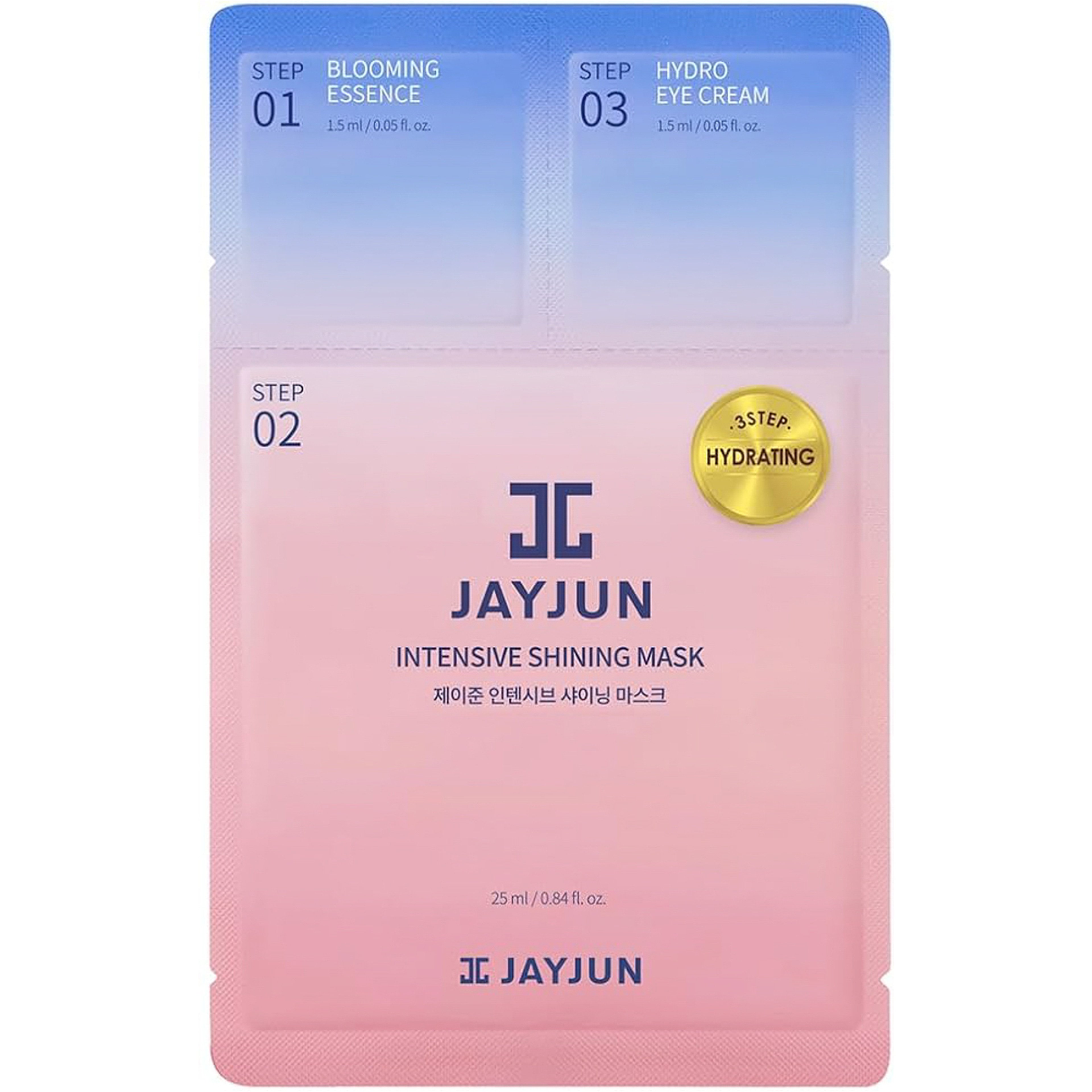 Jayjun Intensive Shining Face Mask - 25 Ml
