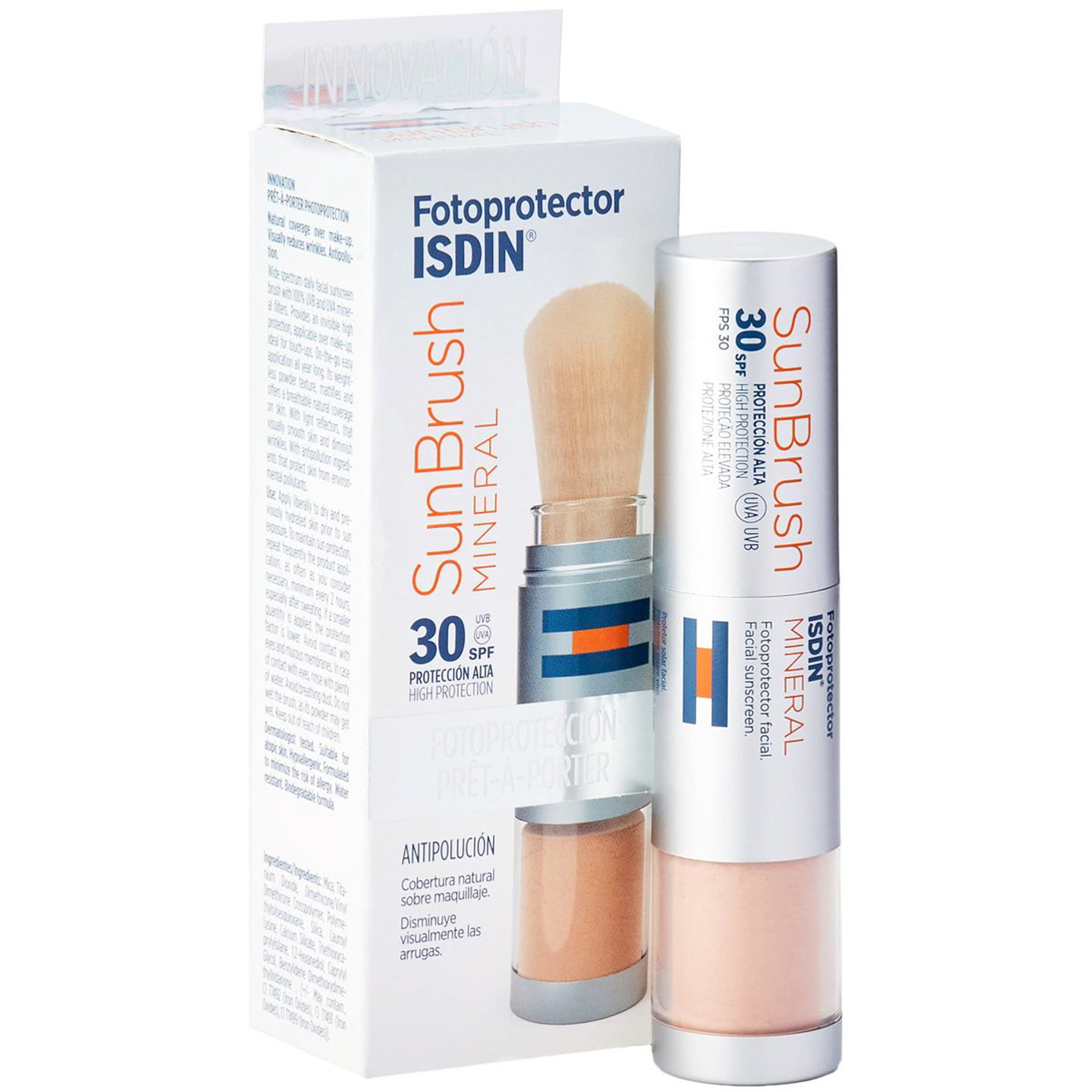 إيسدن واقي شمسي على شكل فرشاة حماية +30 4 جم