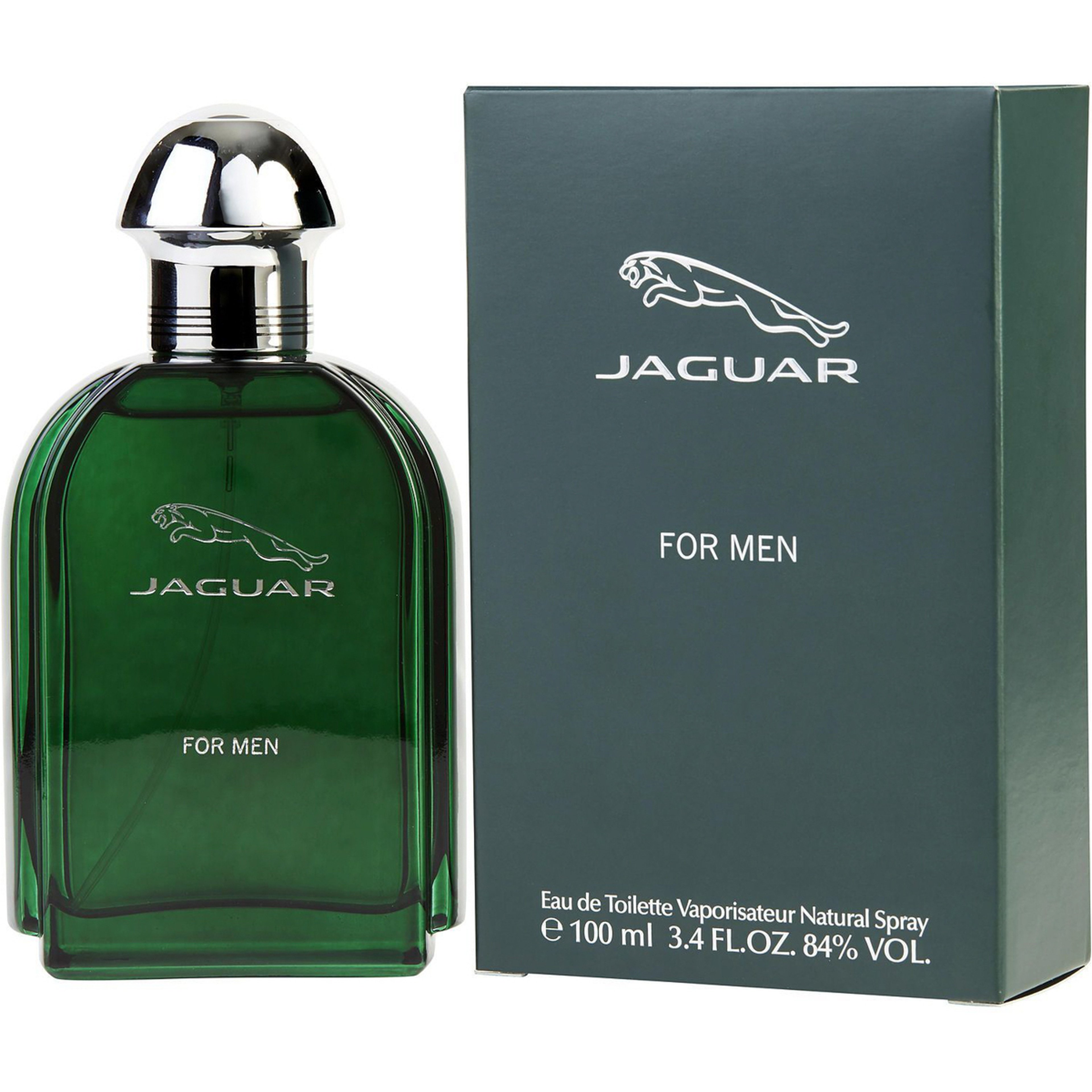 عطر جاجوار للرجال - أو دو تواليت، 100 مل