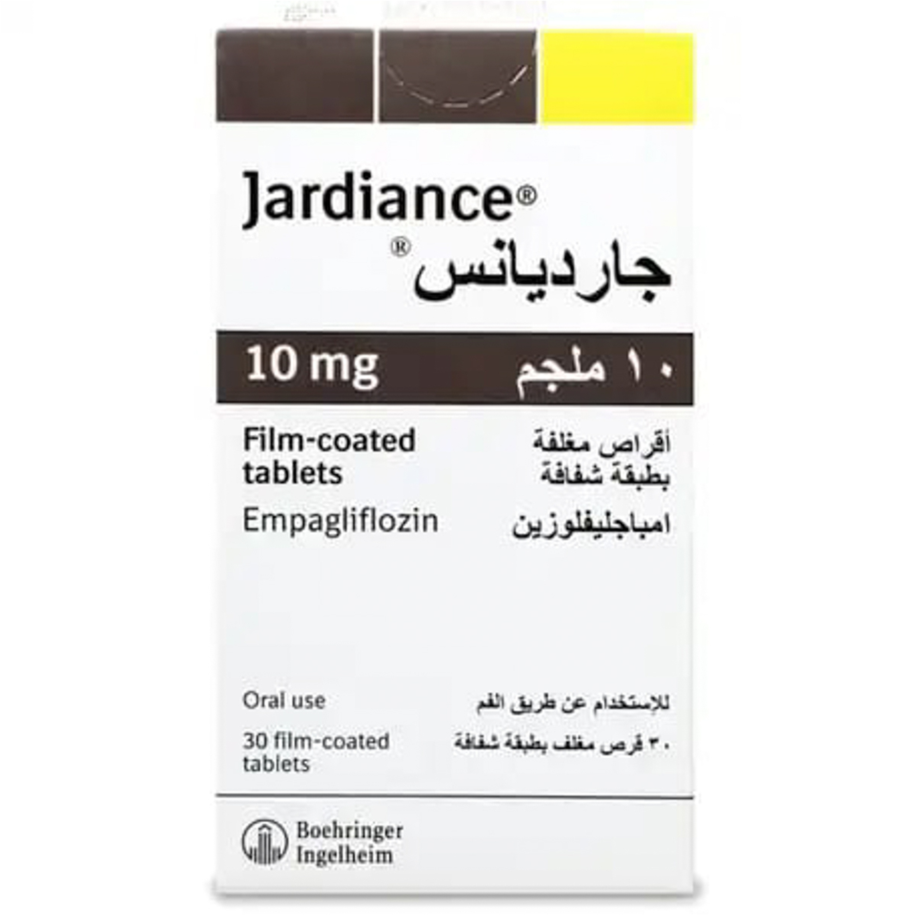 Jardiance Tabs 10 Mg 30 Tab