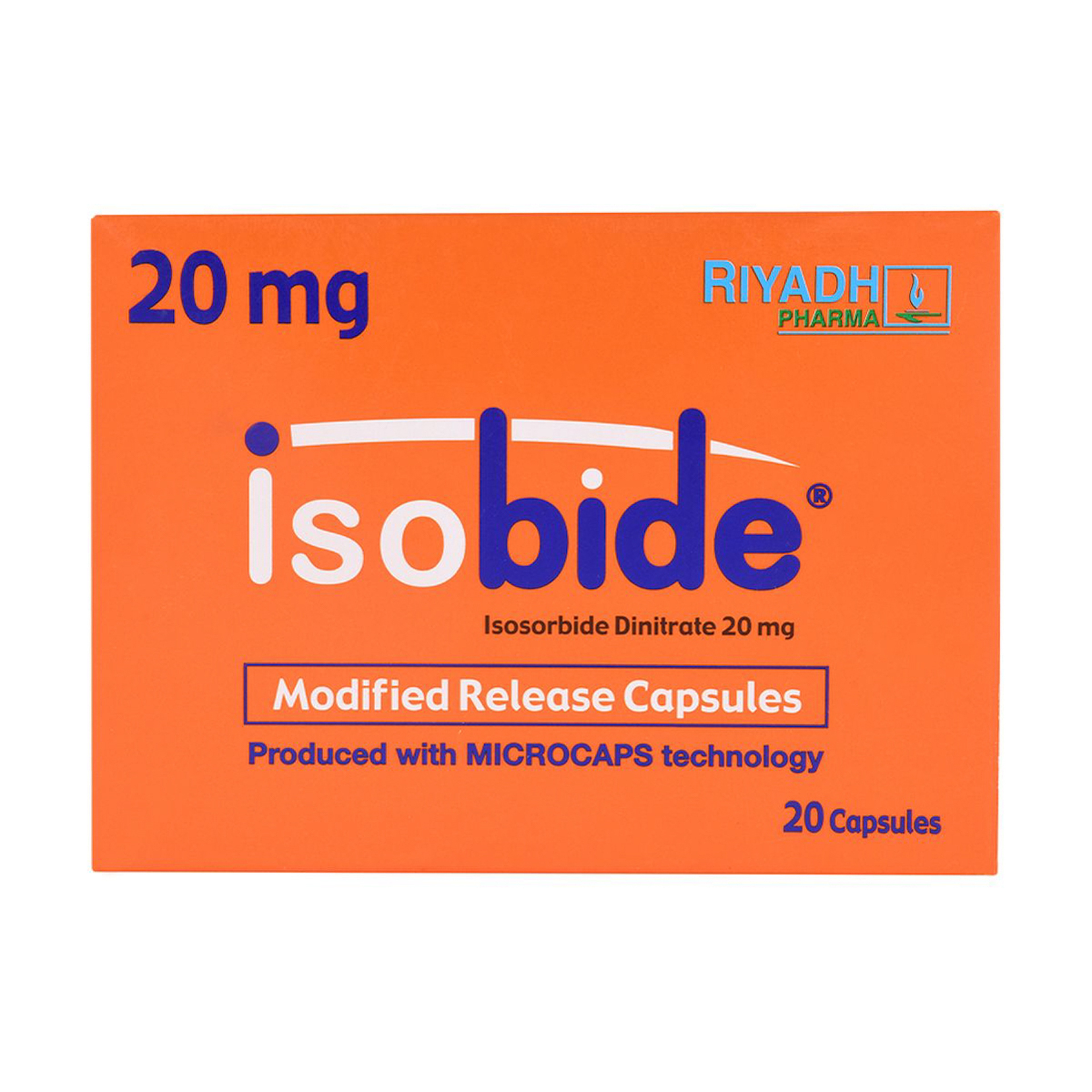Isobide 20Mg 20 Cap