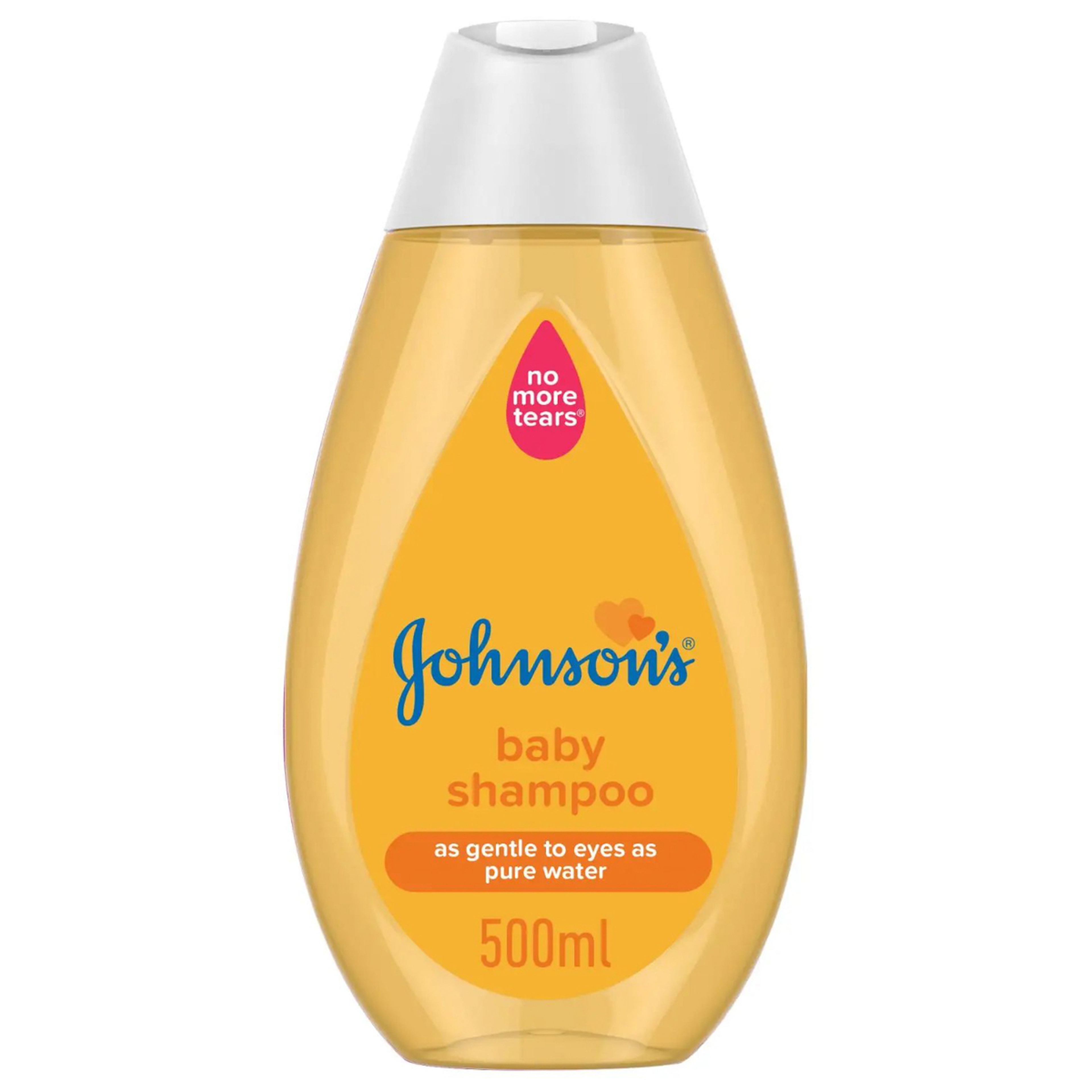 J&J Baby Shampoo Yellow 500 Ml