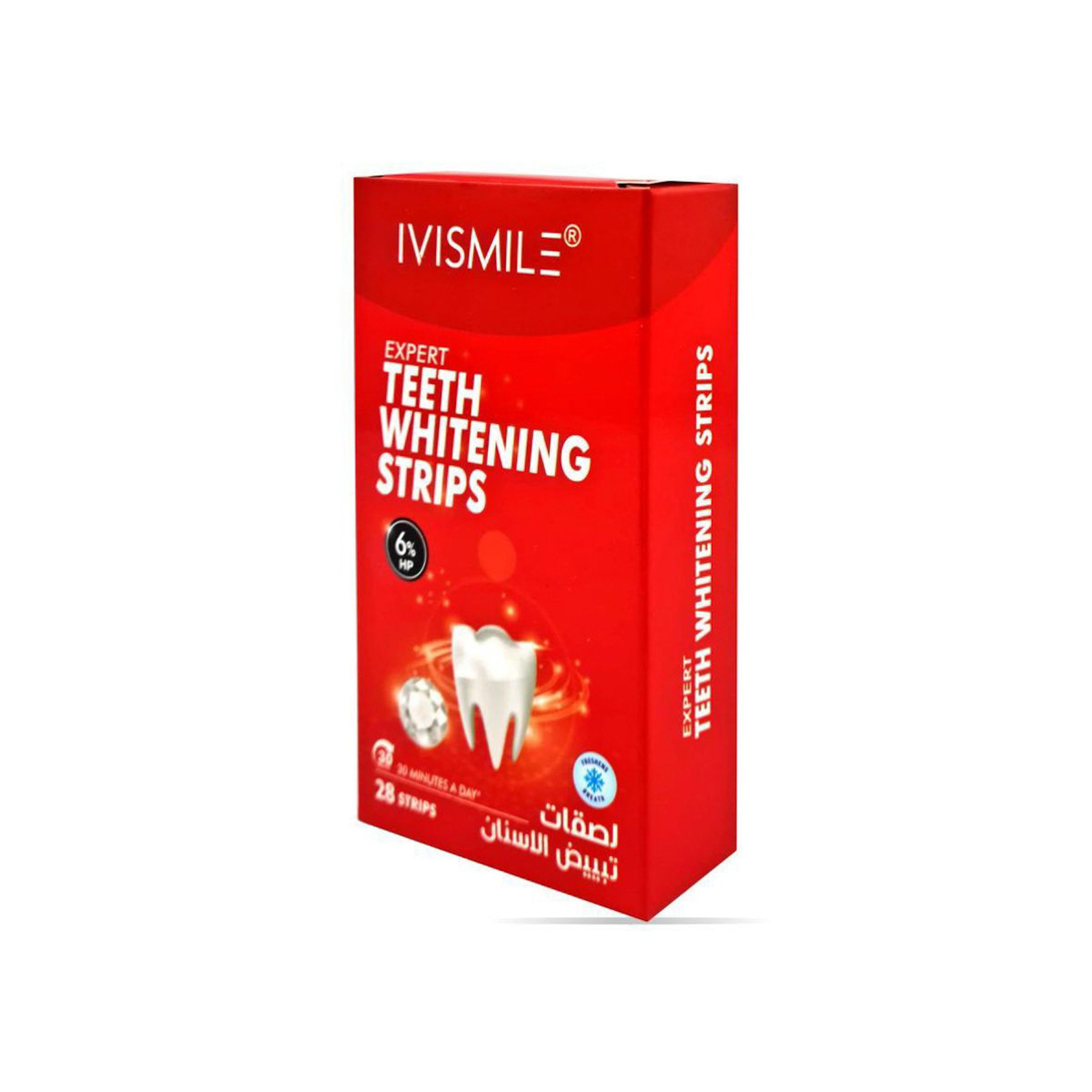 Ivismile Teeth Whitening 28 Strips