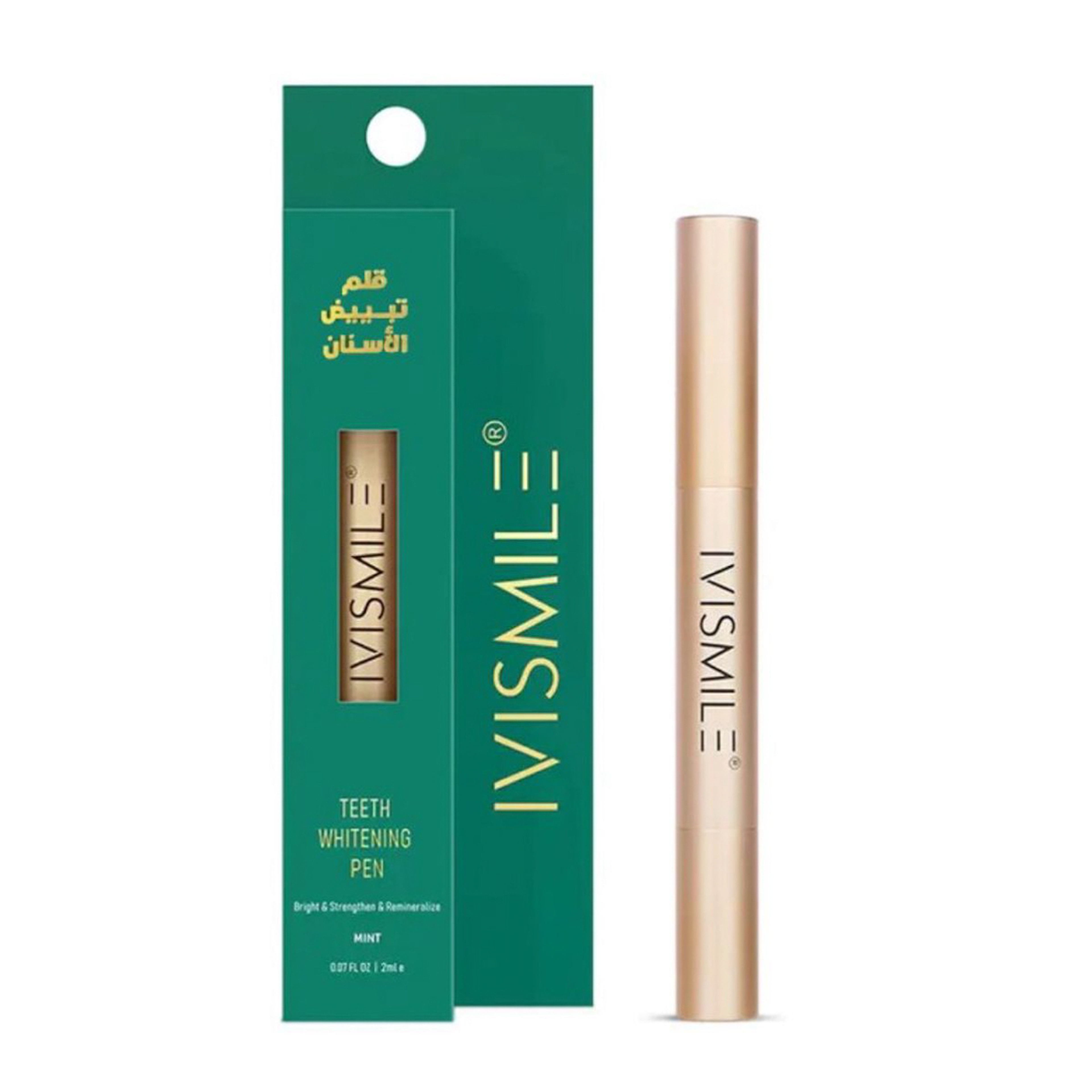 Ivy Smile Gold Teeth Whitening Pen