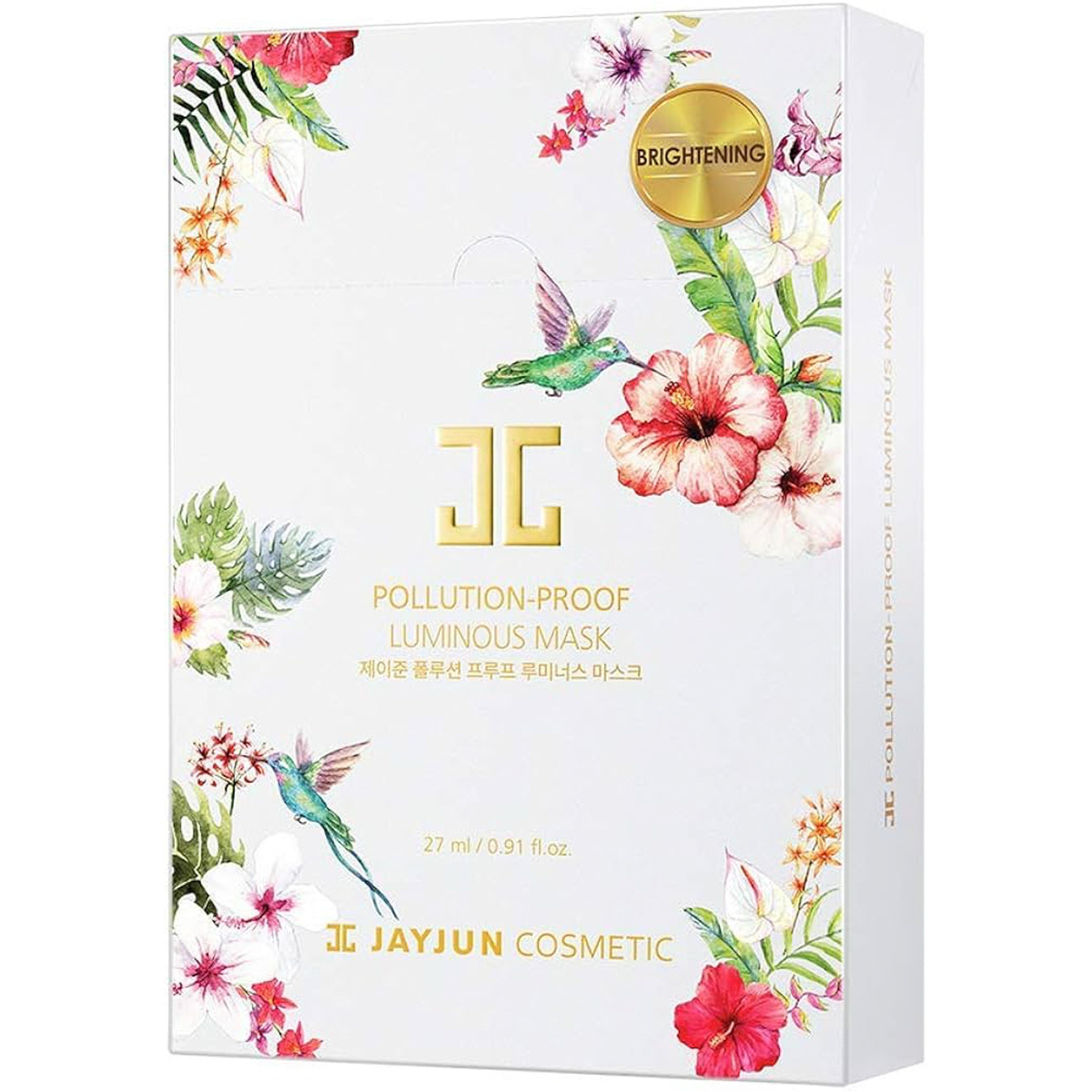 Jayjun Pollution Proof Luminous Mask - 27 Ml