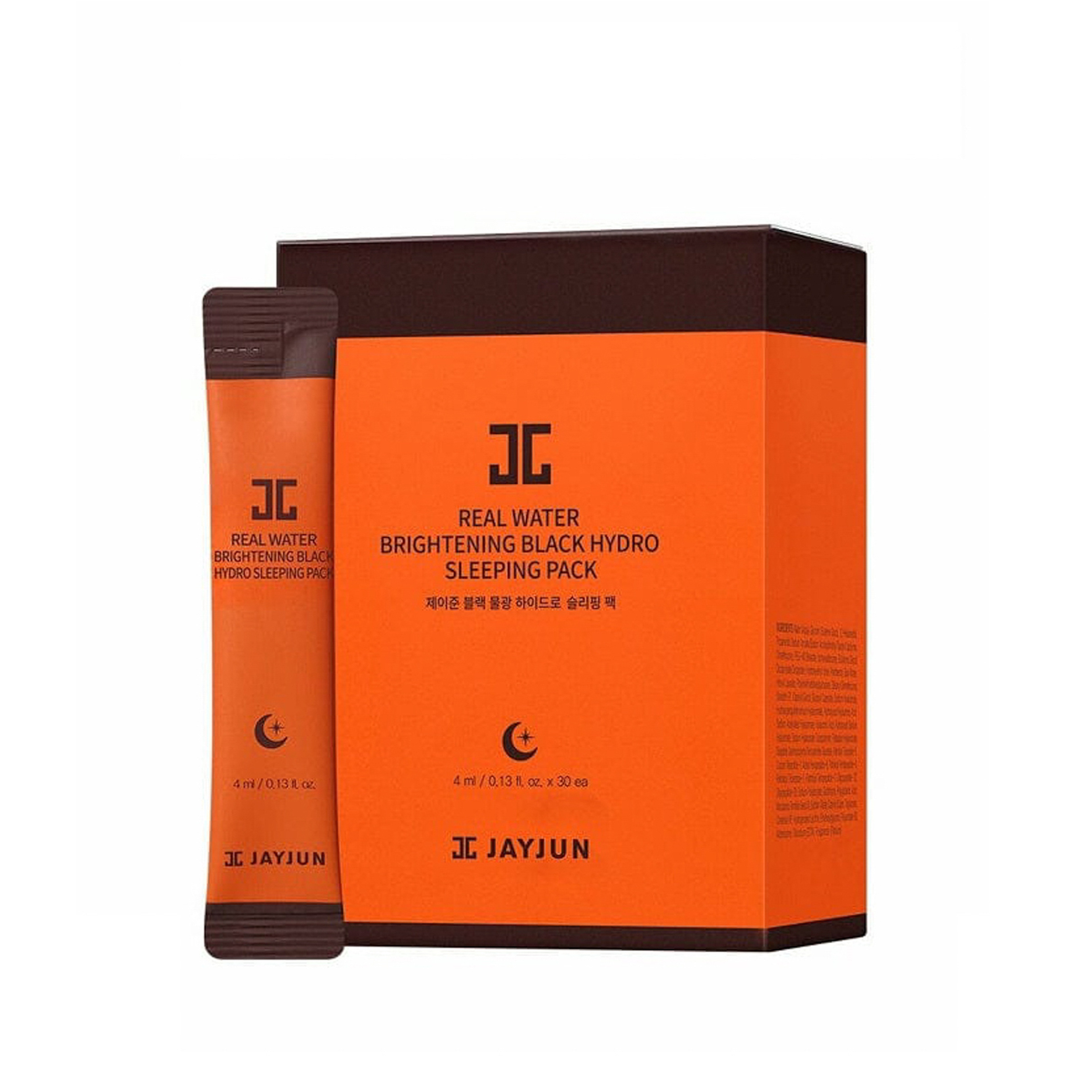 جايجون ماسك النوم المائي المشرق الأسود 30 قطعة