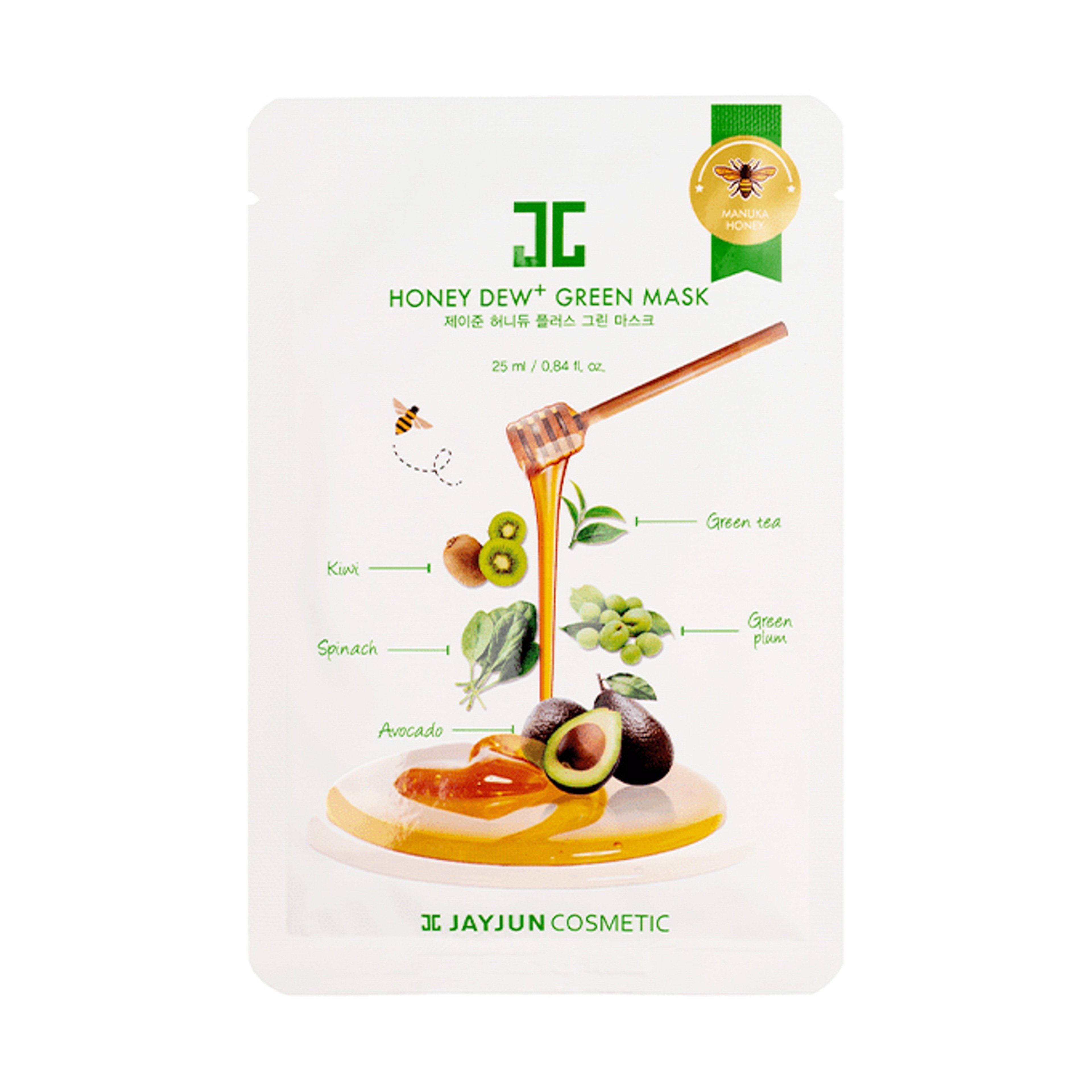 Jayjun Honey Dew Green Mask - 25 Ml