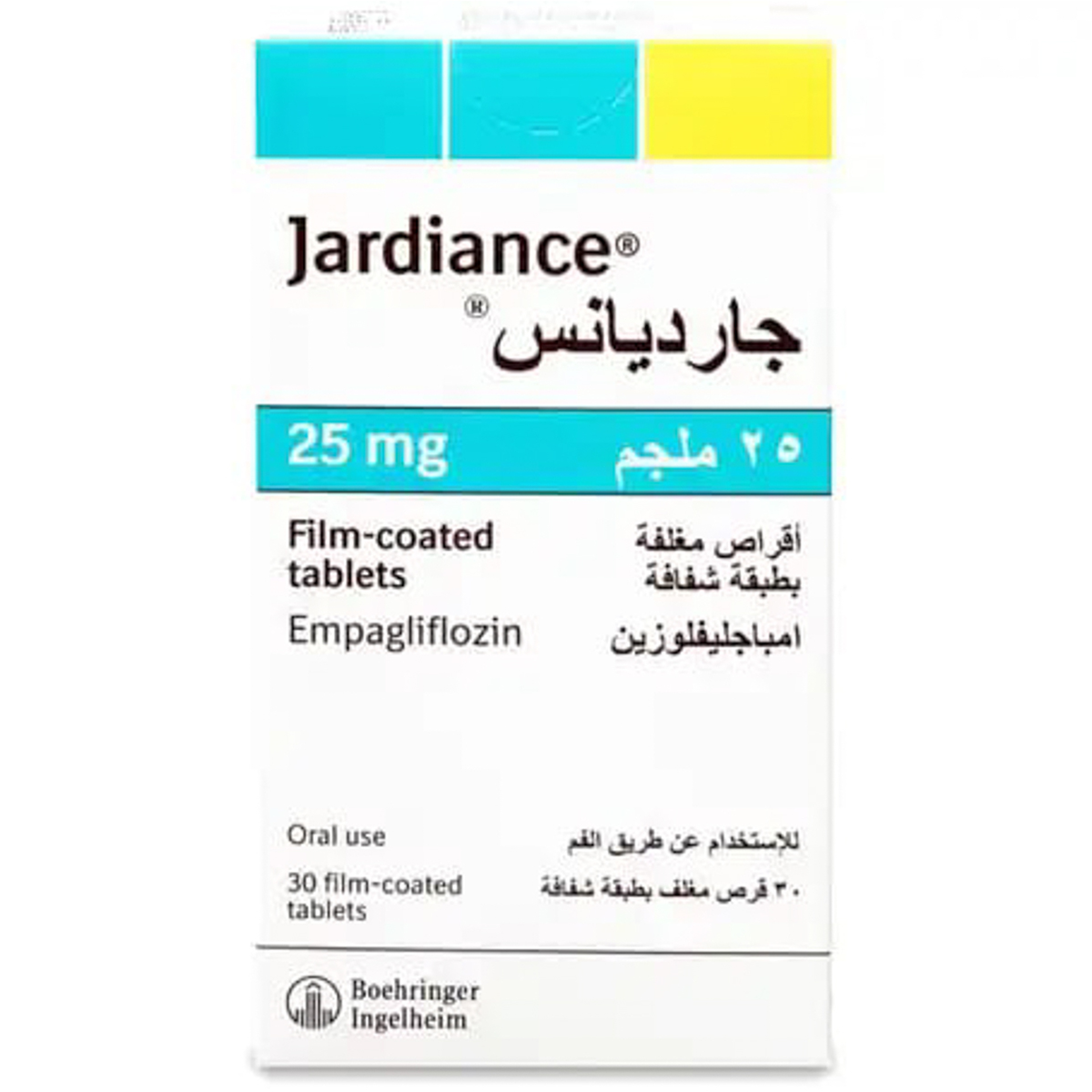 Jardiance Tabs 25 Mg 30 Tab