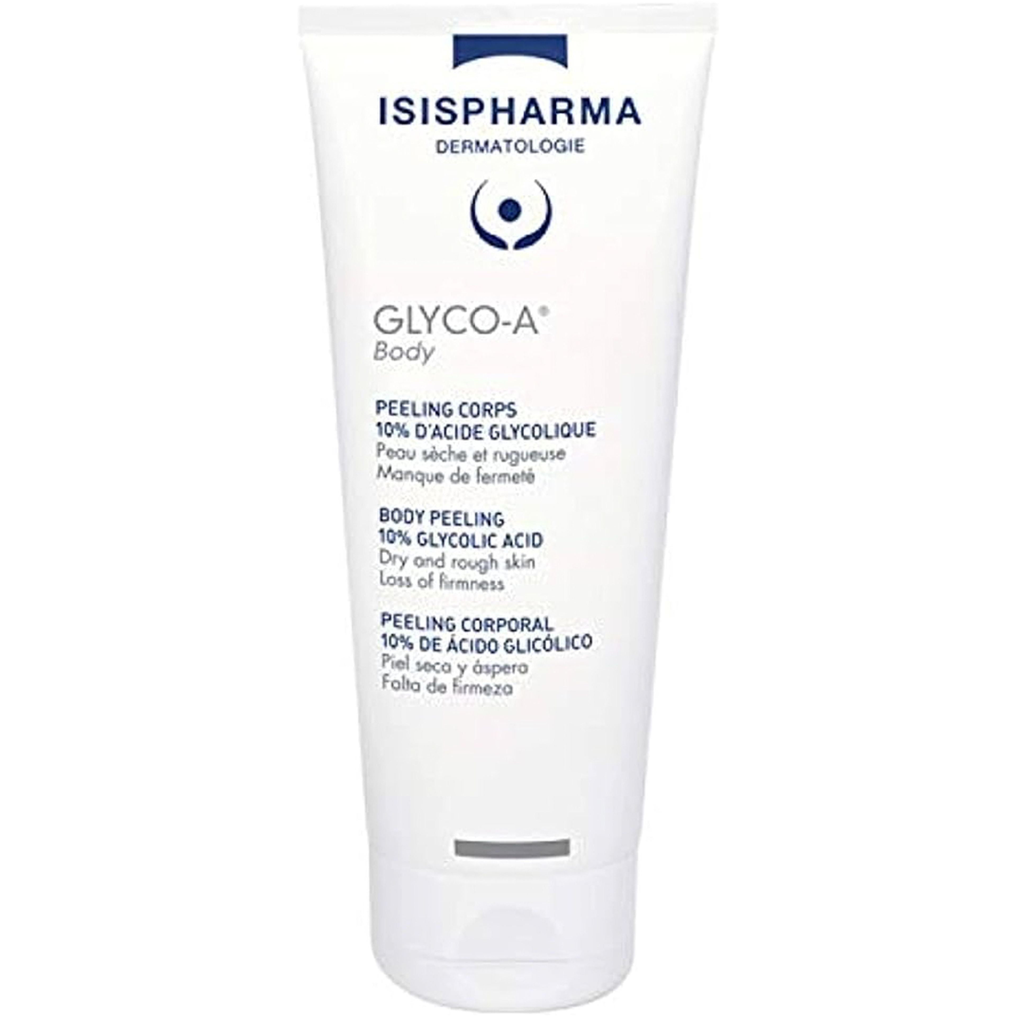 إيزيس فارما جليكو-أ كريم تقشير الجسم للبشرة الجافة والخشنة - 200 مل