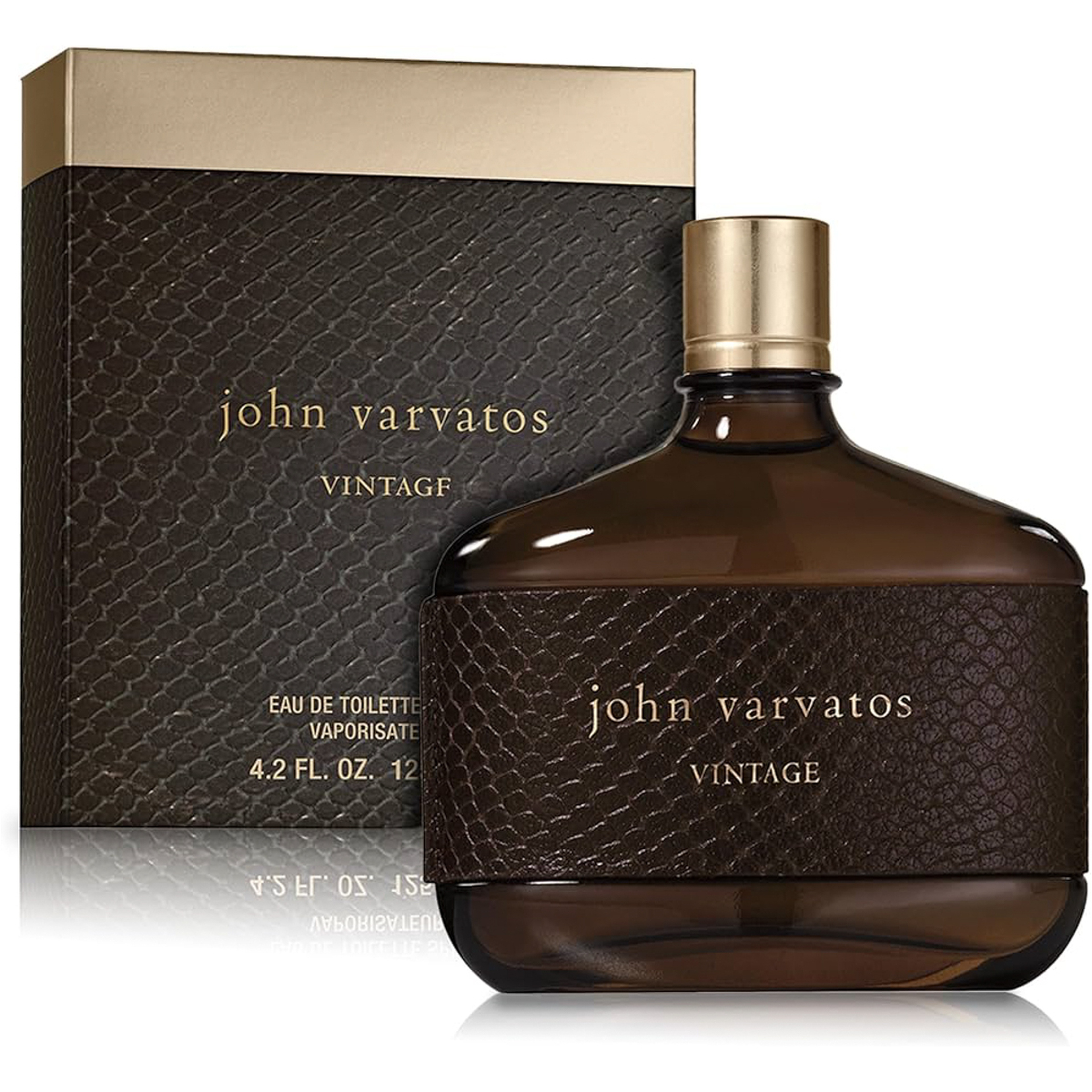 John Varvatos Vintage Eau De Toilette For Men - 125 Ml
