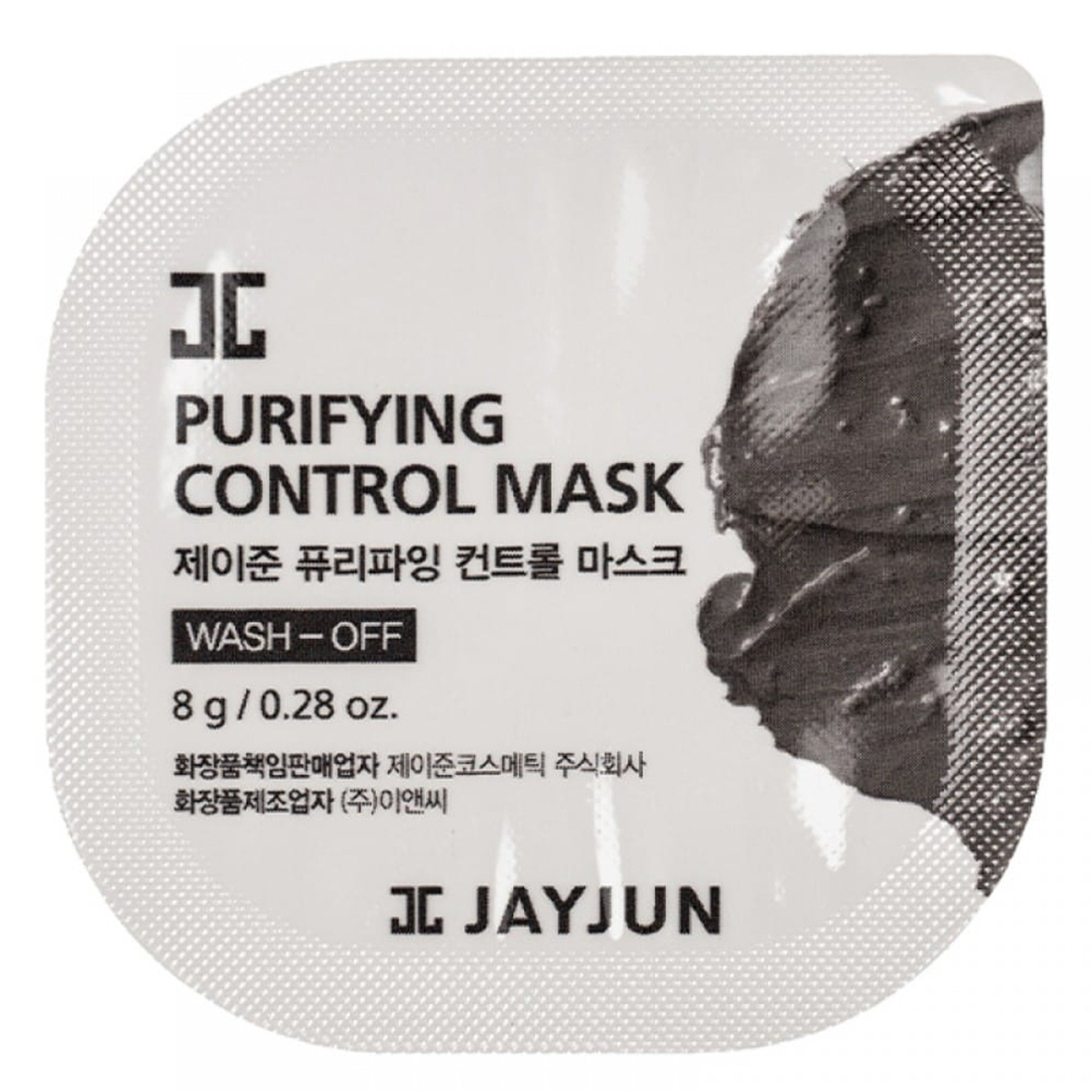 Jayjun Purifying Control Mask - 8 Gm X 8 Pcs