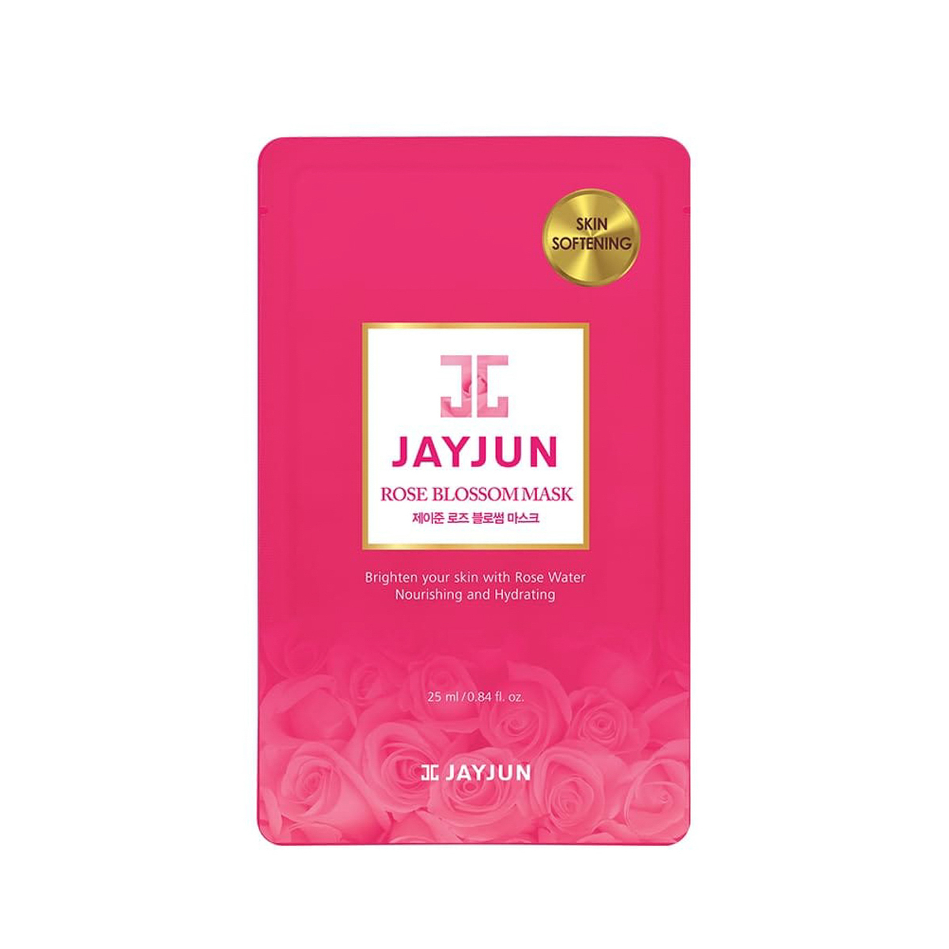 Jayjun Rose Blossom Face Mask - 25 Ml