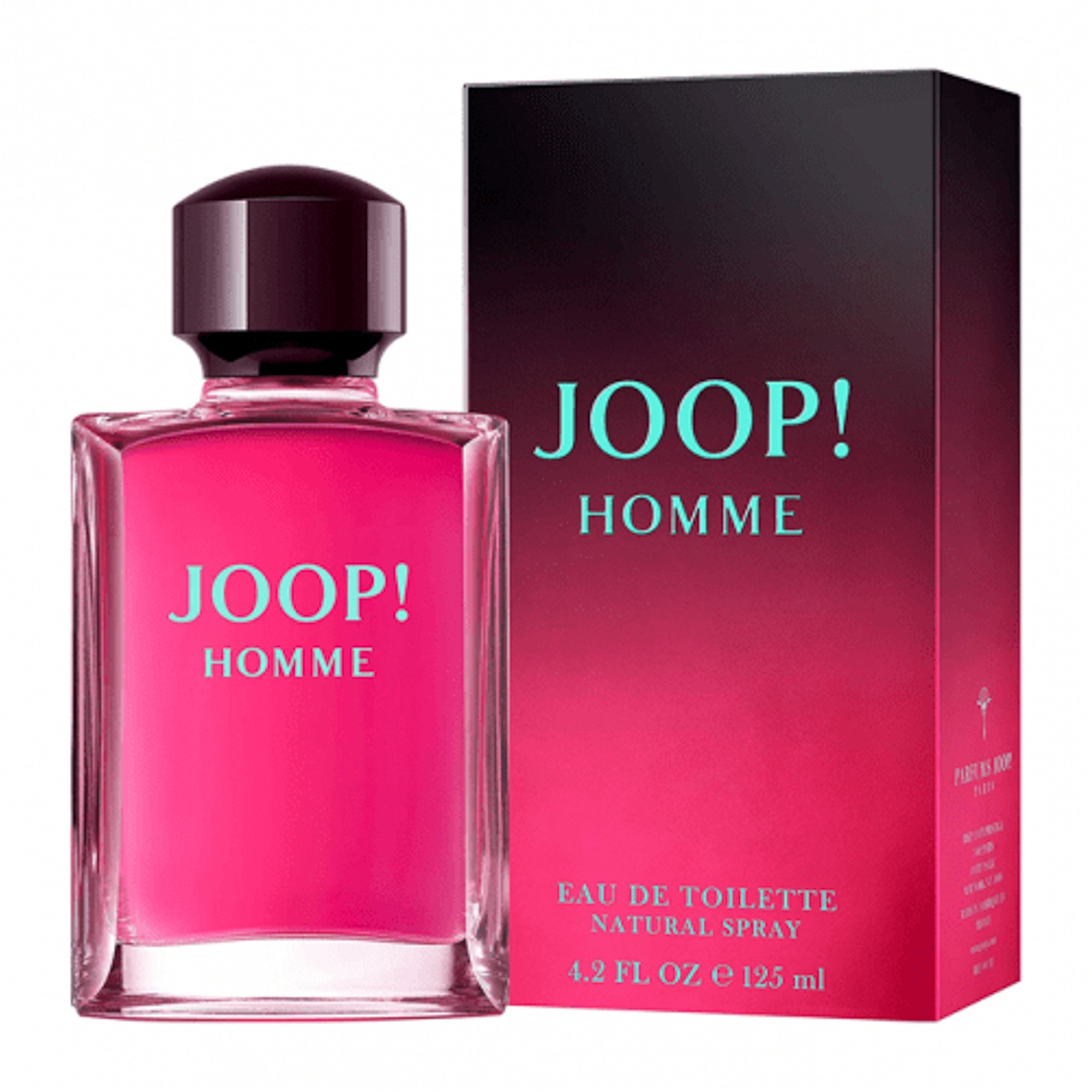 Joop Homme Eau De Toilette Spray For Men, 125Ml