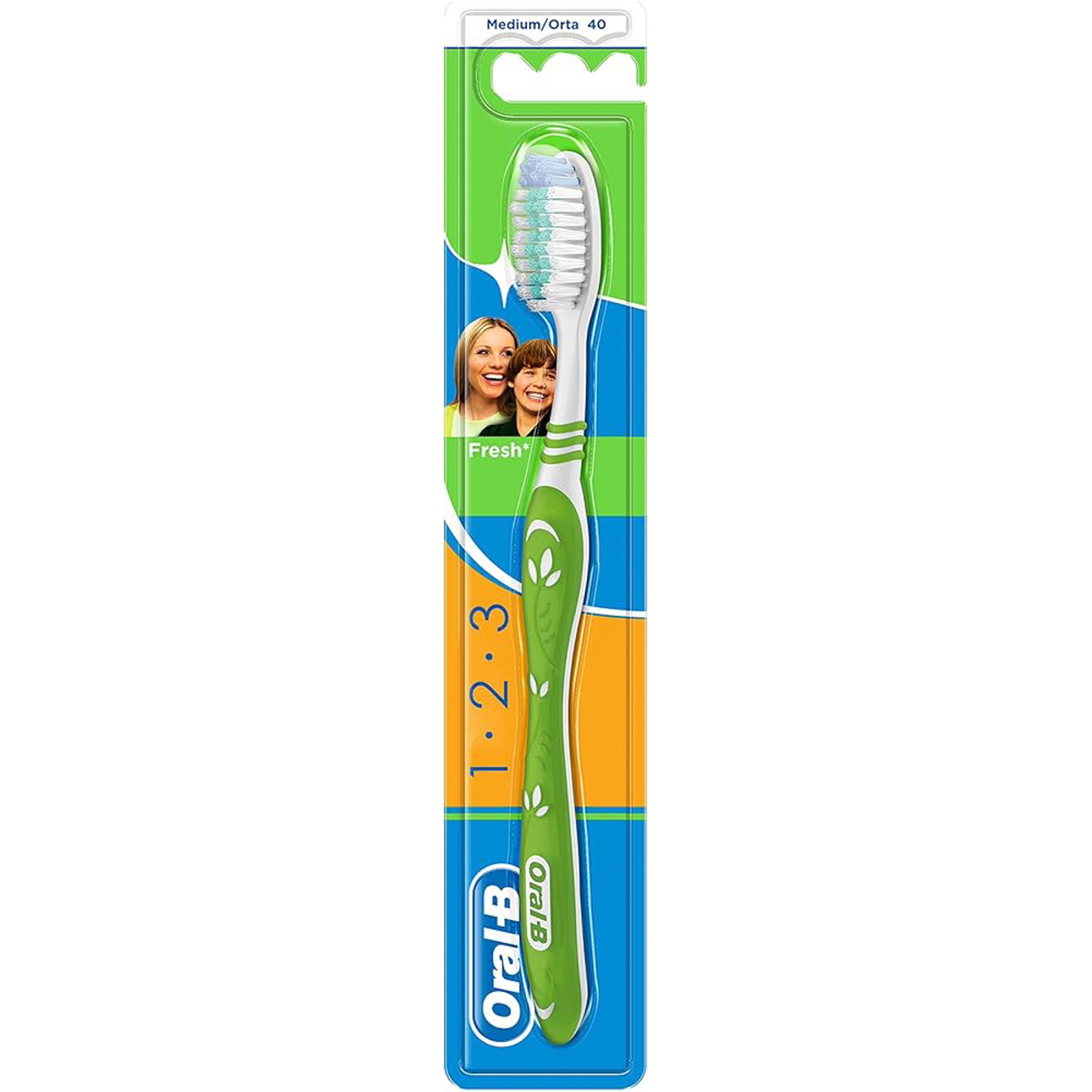 جوردان فريش إفكت - فرشاة أسنان ناعمة